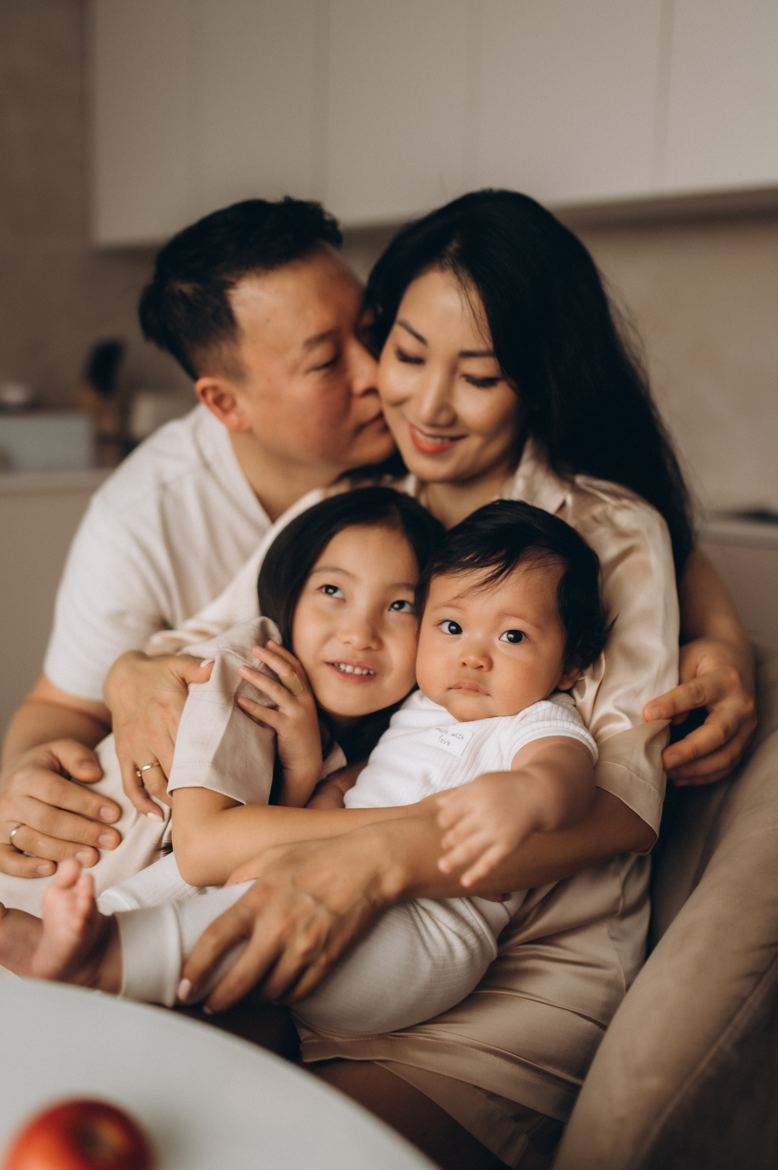 Домашняя семейная. Фотограф ПИТЕР СПБ Надежда Баранова