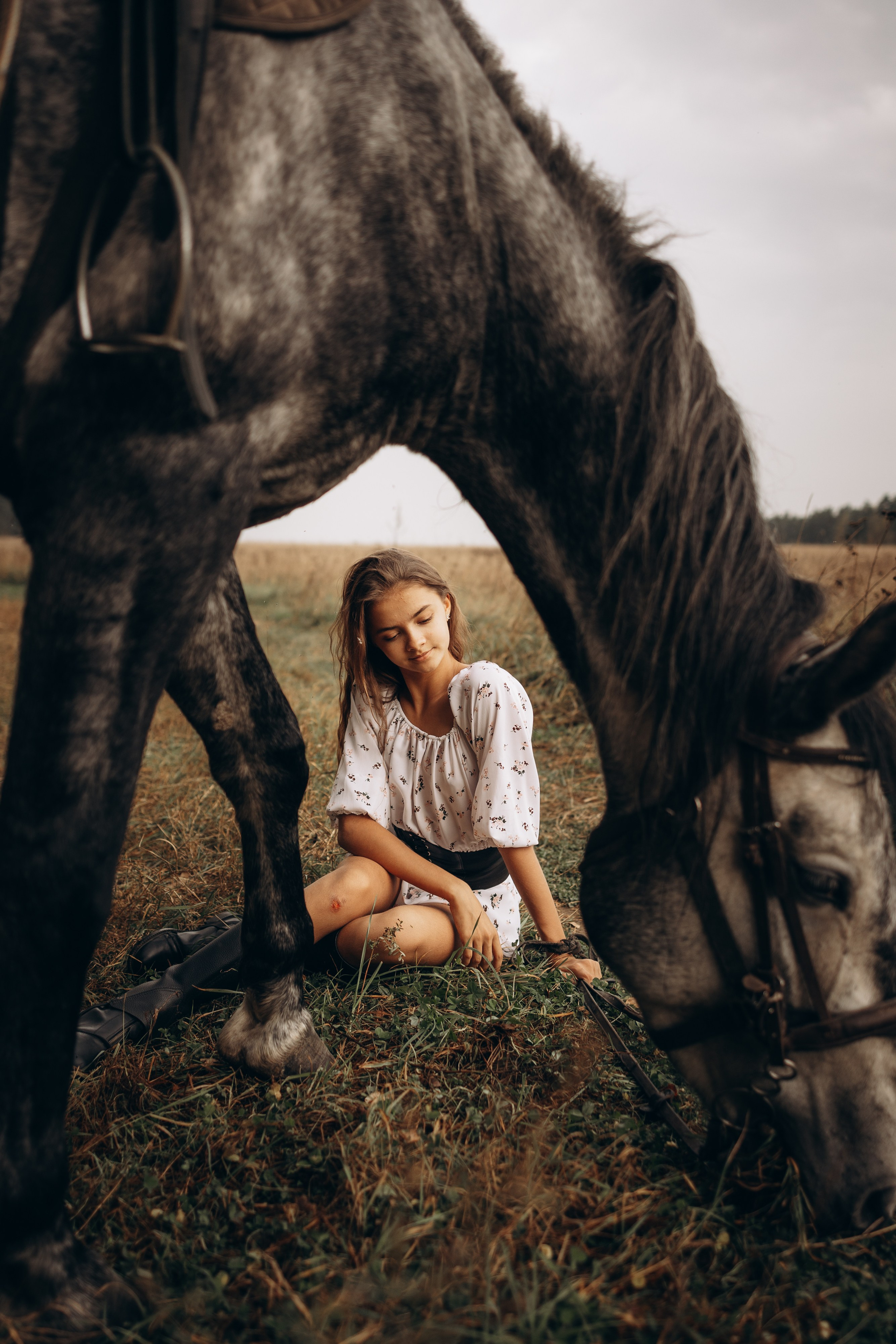 Лошади. Ваш фотограф в Москве и области Юлия