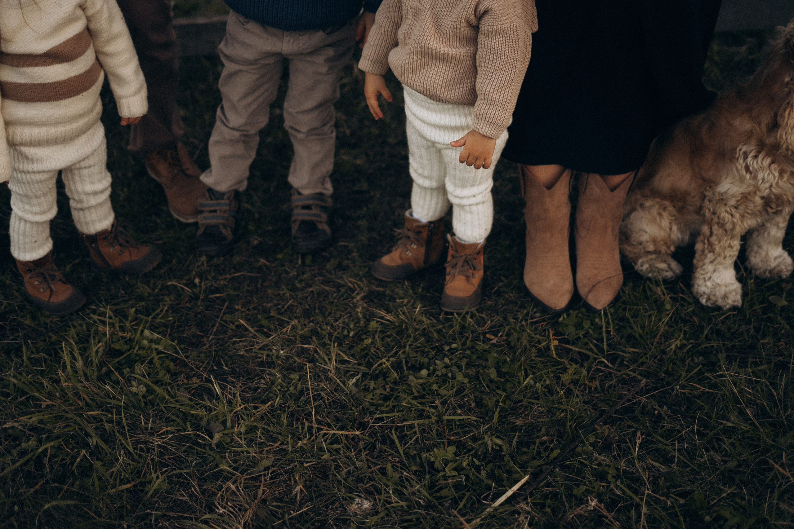 Алексей, Мария, Миша, Лиза и Соня. Главная