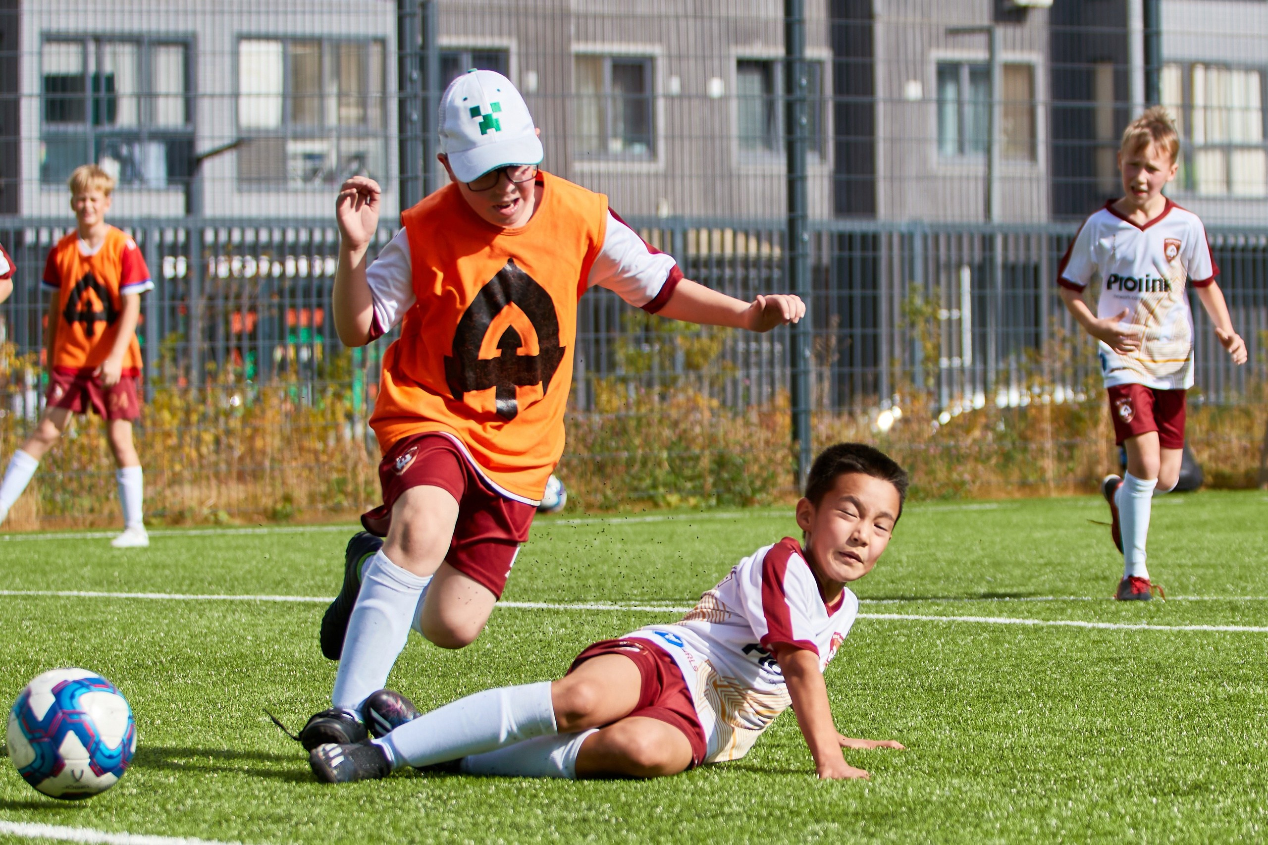 Футбол — Дети. Фотограф в Москве и Подмосковье Сергей Дорохов
