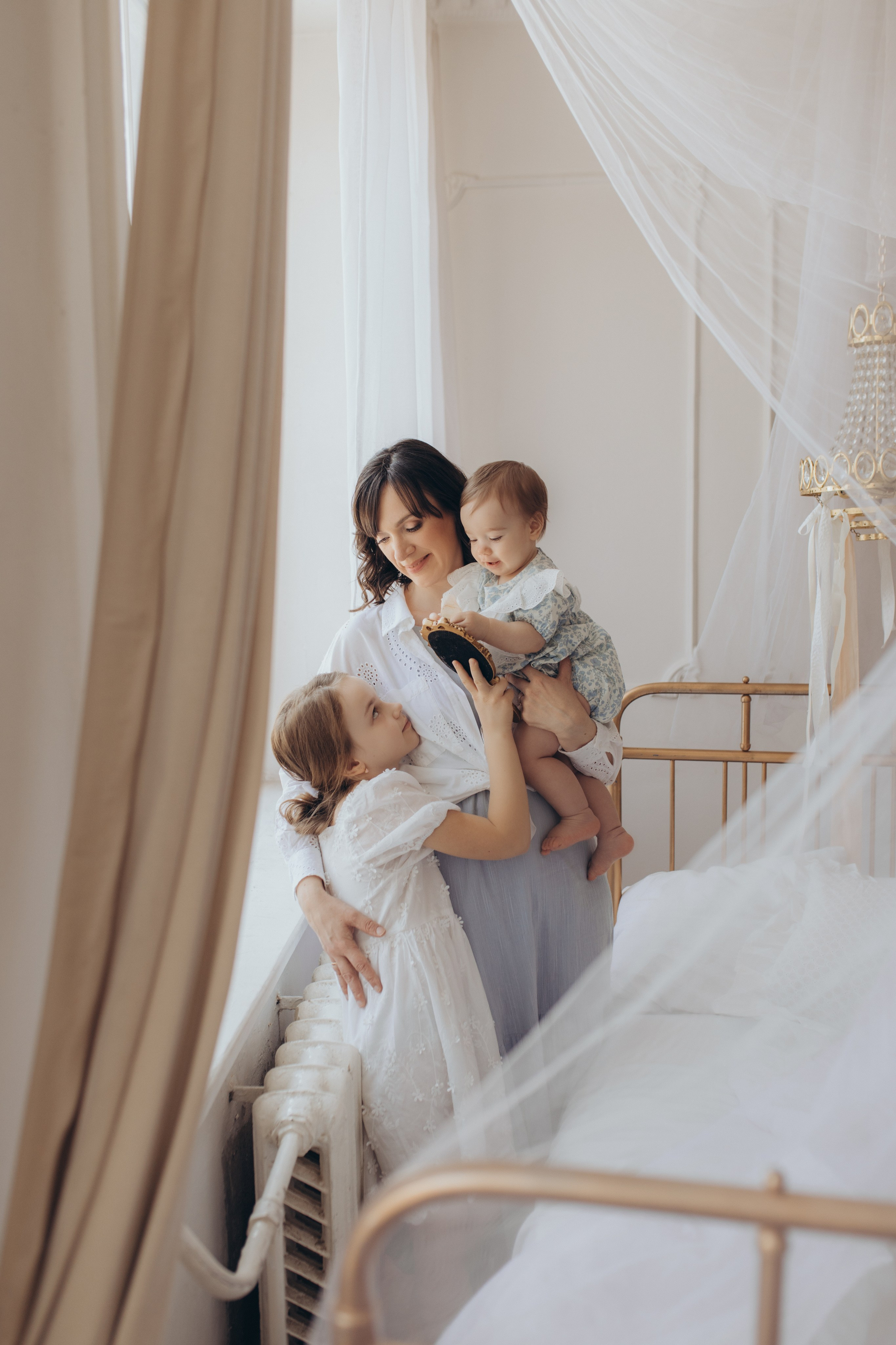 Ирина и девочки. Свадебный и семейный фотограф в Белгороде Евгения Курочкина