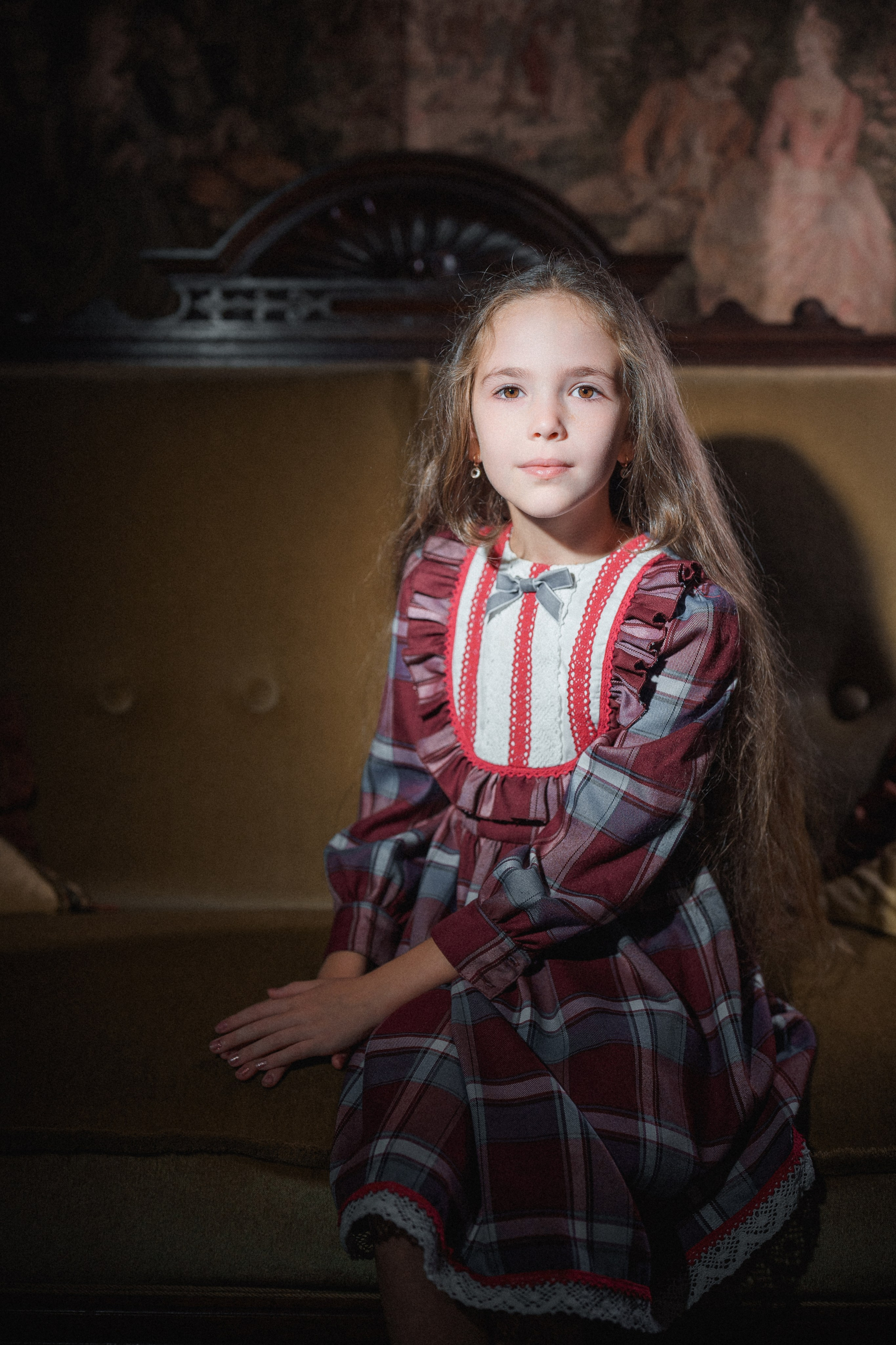 Мастер класс для детской школы по фотопозированию. Фотограф Олег Сотник