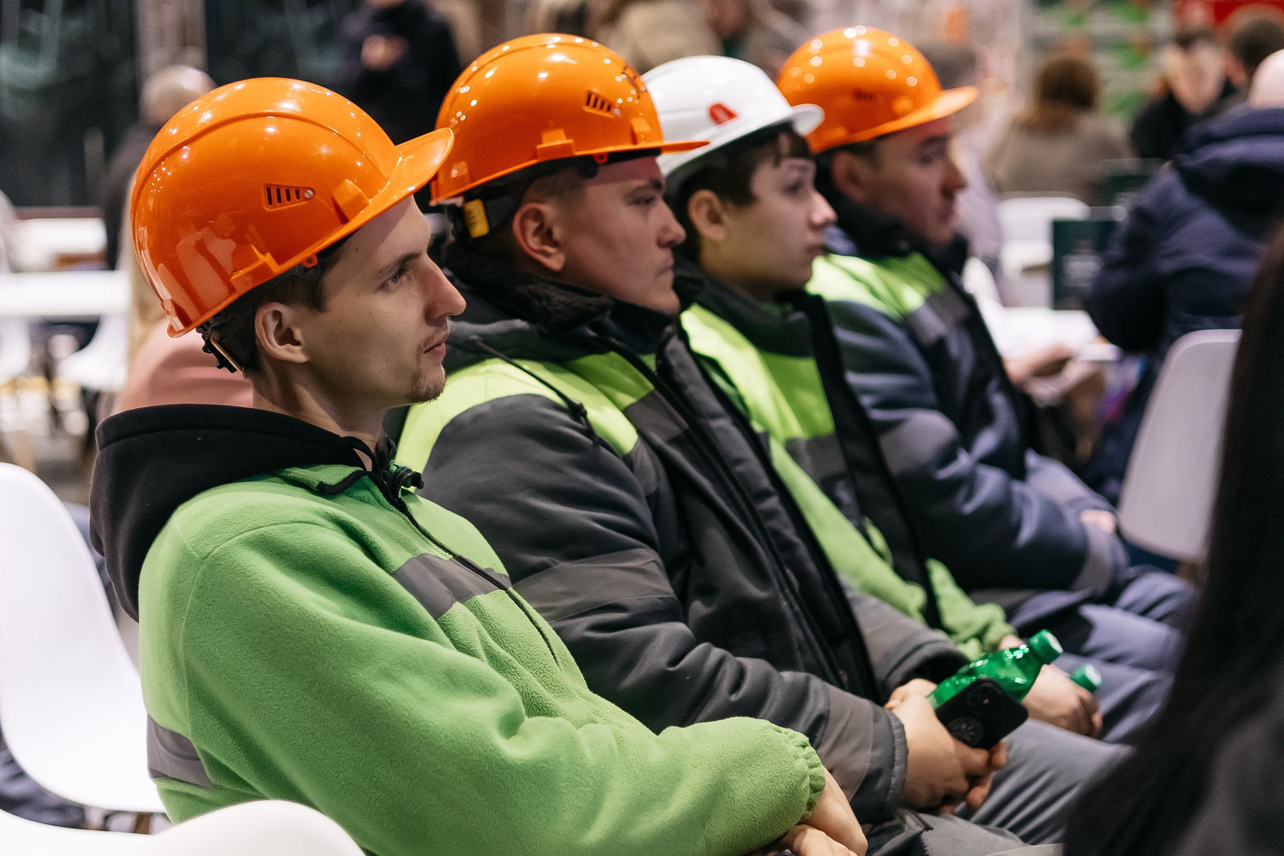 Открытие распределительного центра «Пятёрочки» и «Чижик» в городе Кемерово. Фотограф Кемерово | Сергей