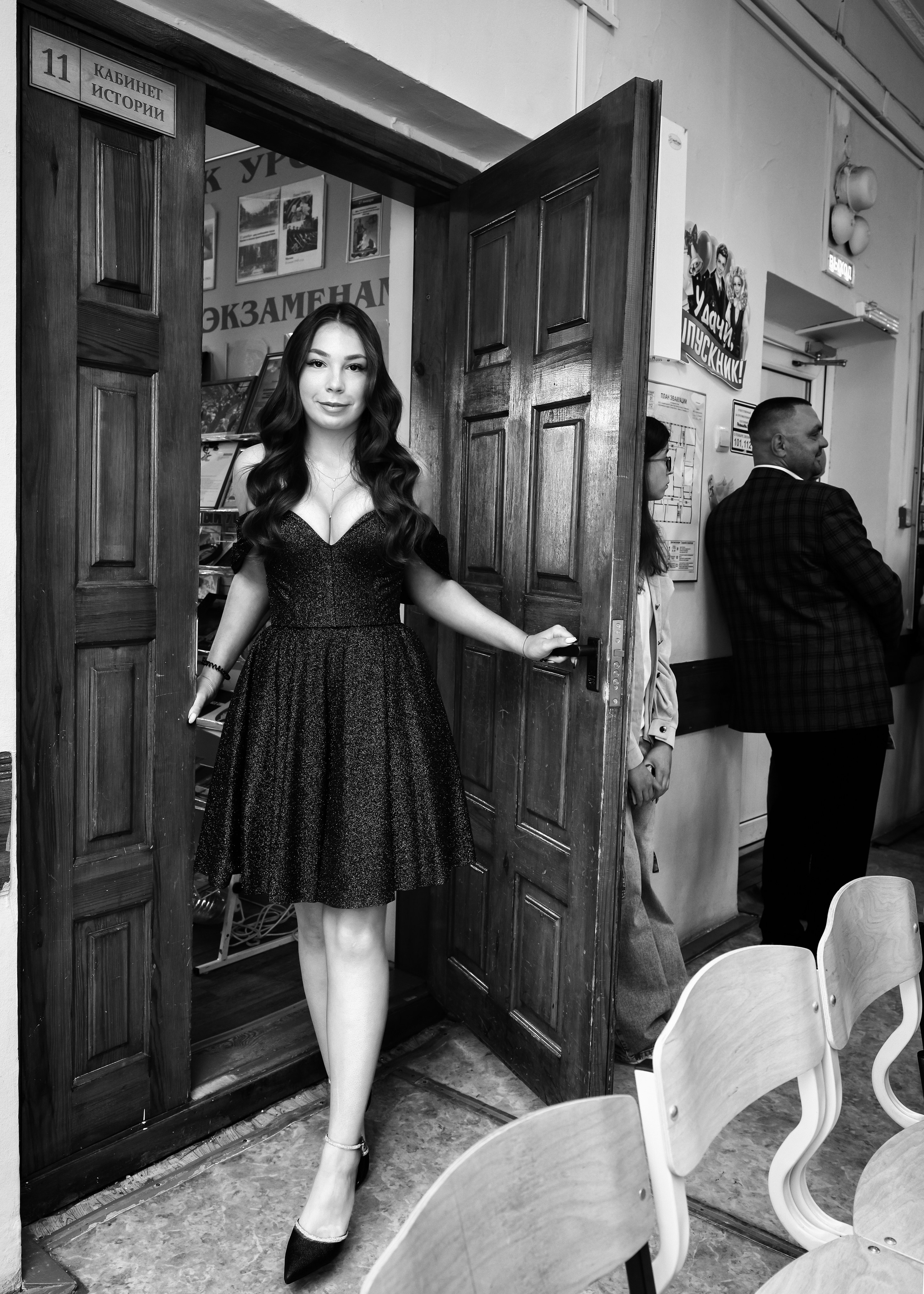 Выпускной 11 класса средней школы № 1 имени Героя Советского Союза Б. Н. Емельянова, г. Тула. Фотограф в Туле — Борисов Николай