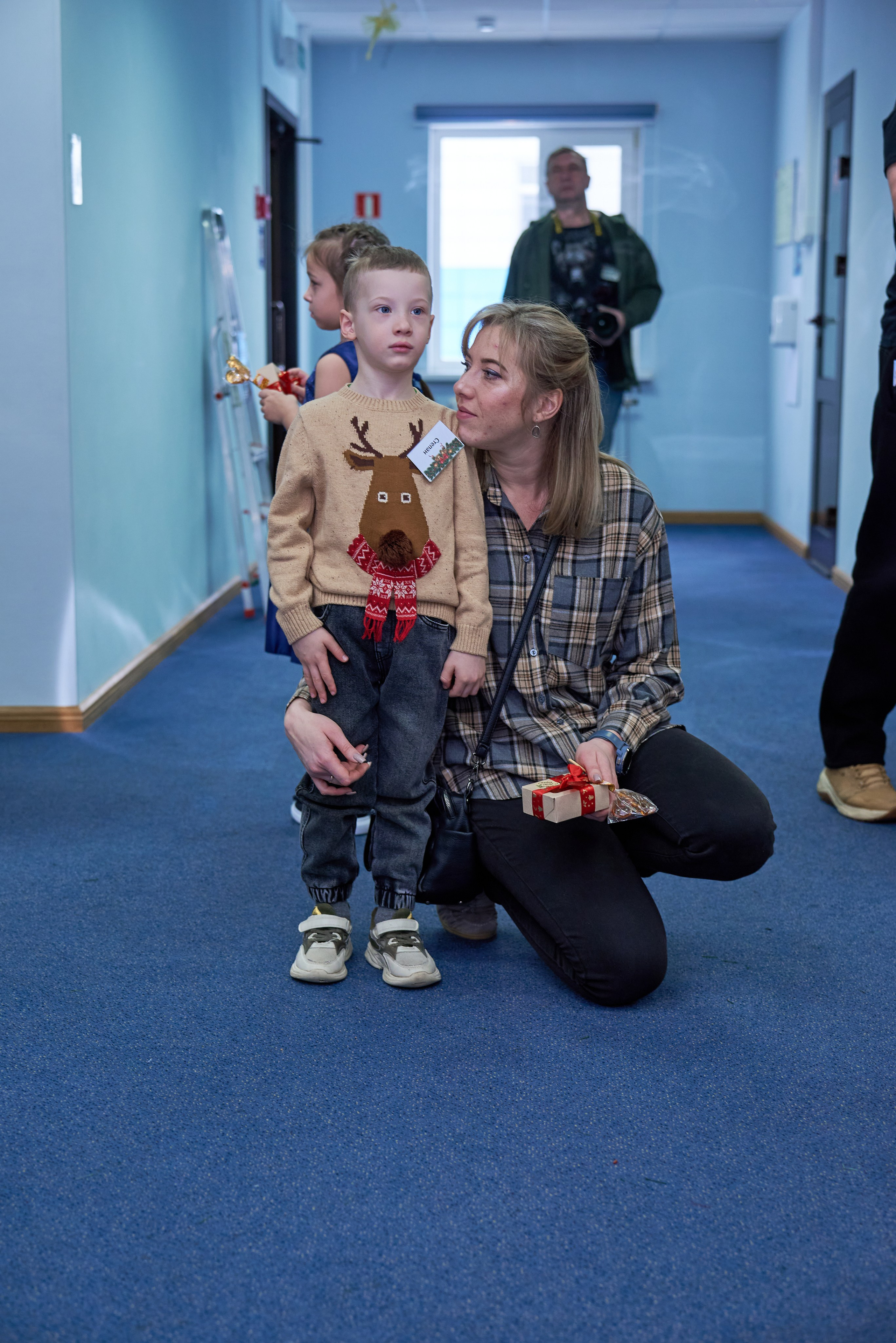 Новый год в Газпроме. Фотограф Щёлково