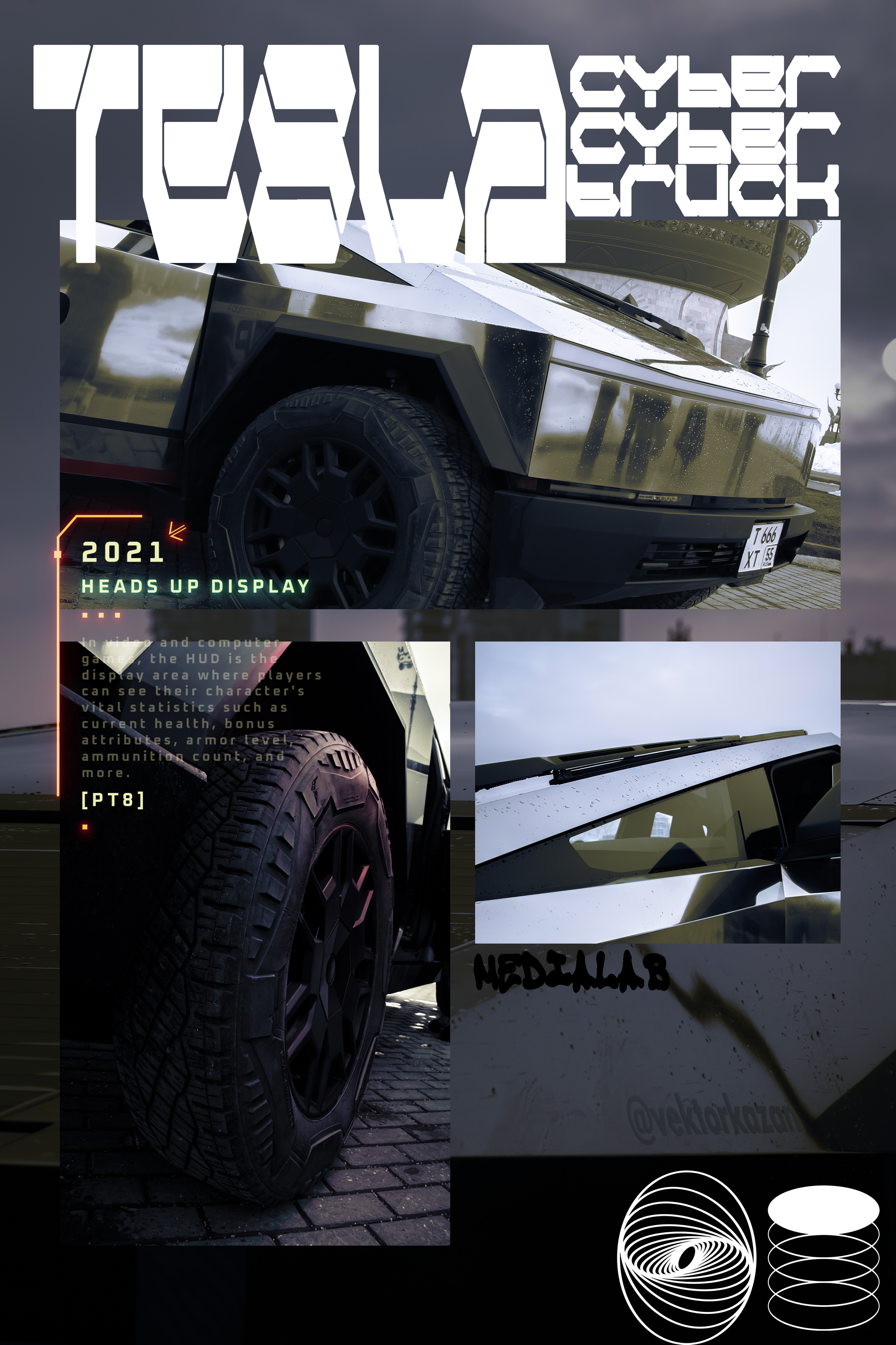 Tesla Cybertrack. Репортажный и портретный фотограф Казань / Горячих Полина