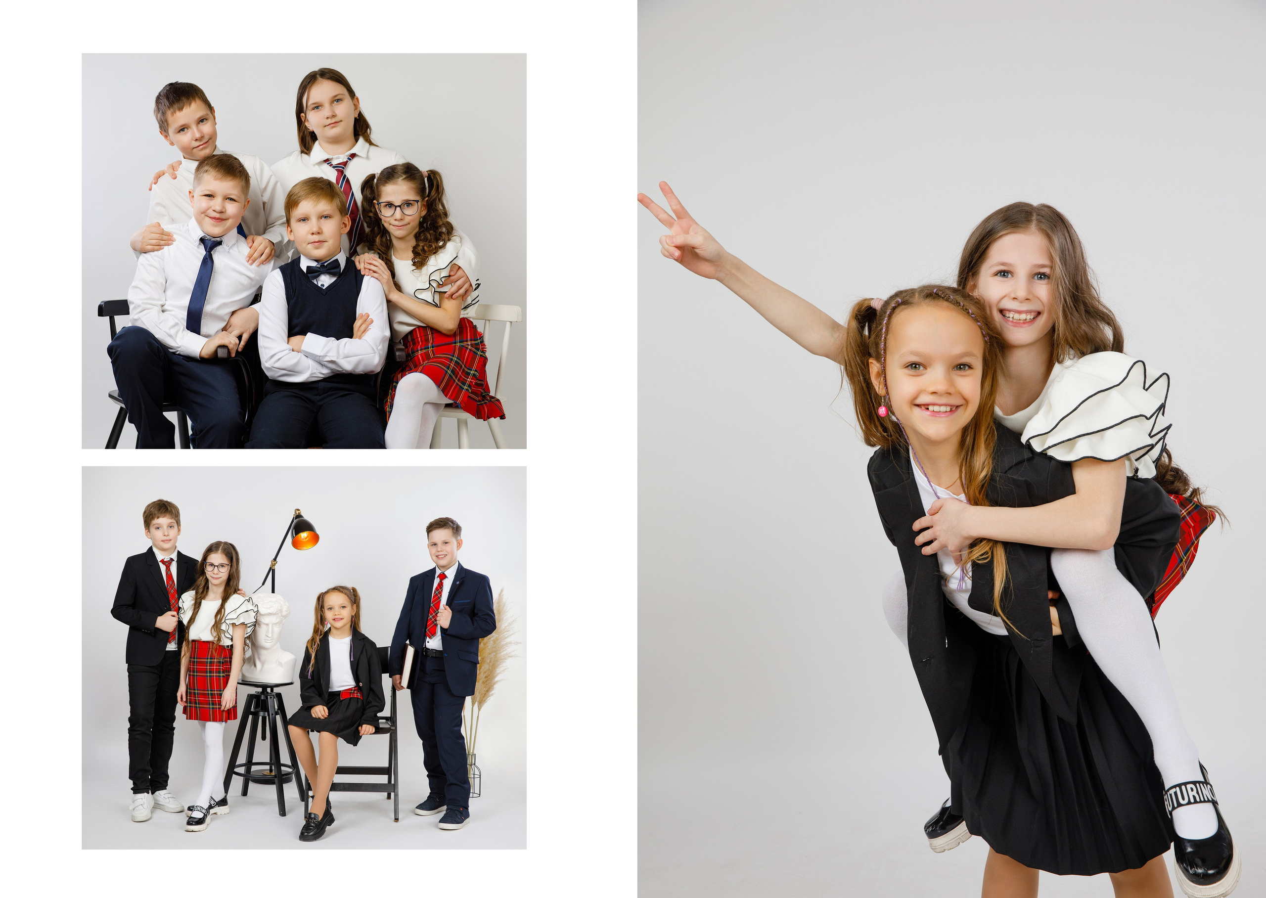 НШ ПРЕМИУМ. Выпускные альбомы в Москве FOTOVMESTE