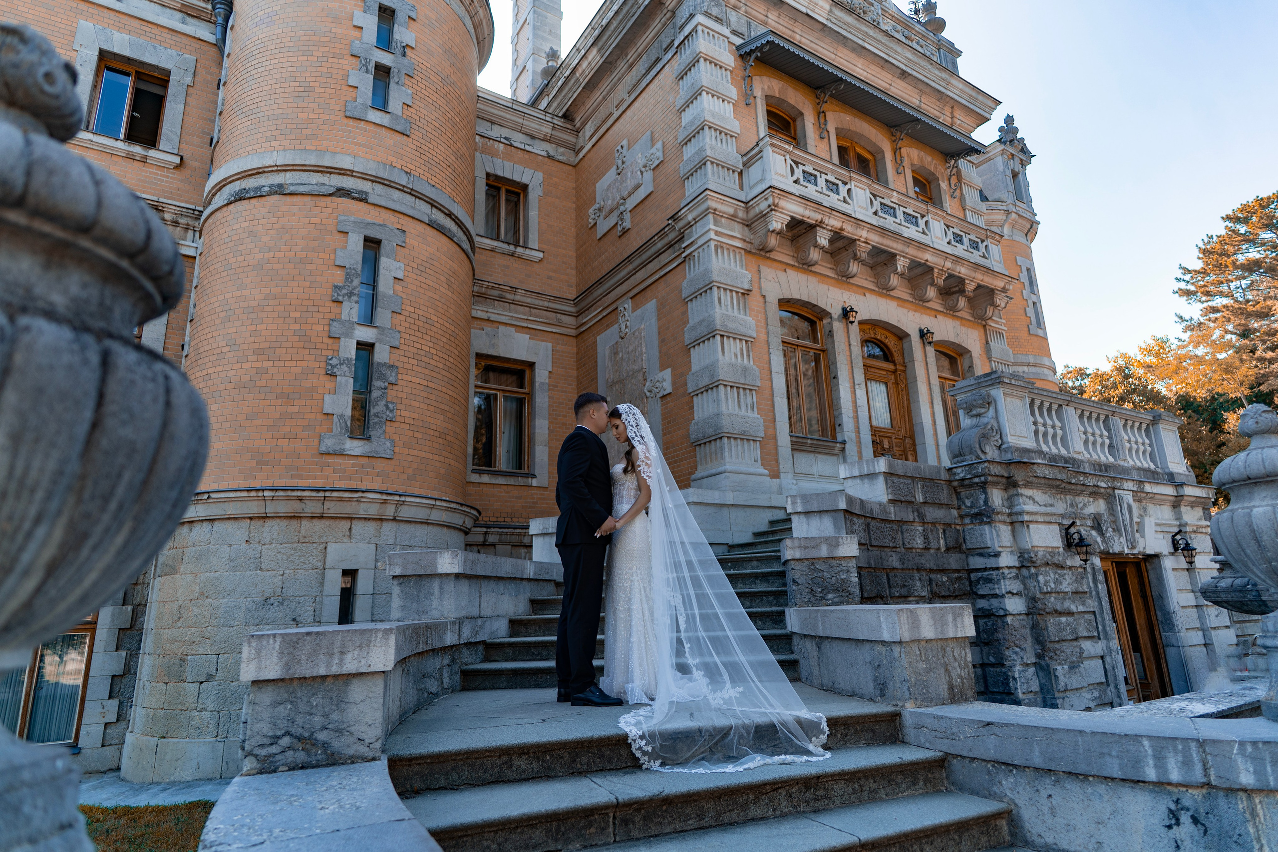 Массандровский дворец. Фотограф в Крыму Лебедева Александра