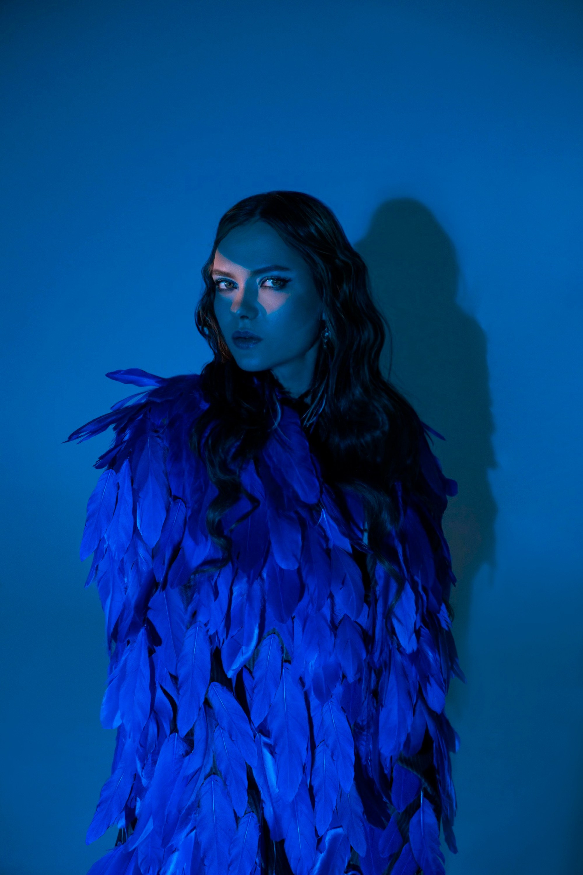 И Н Д И Г О. Арт фотограф и стилист Ульяна Терезникова