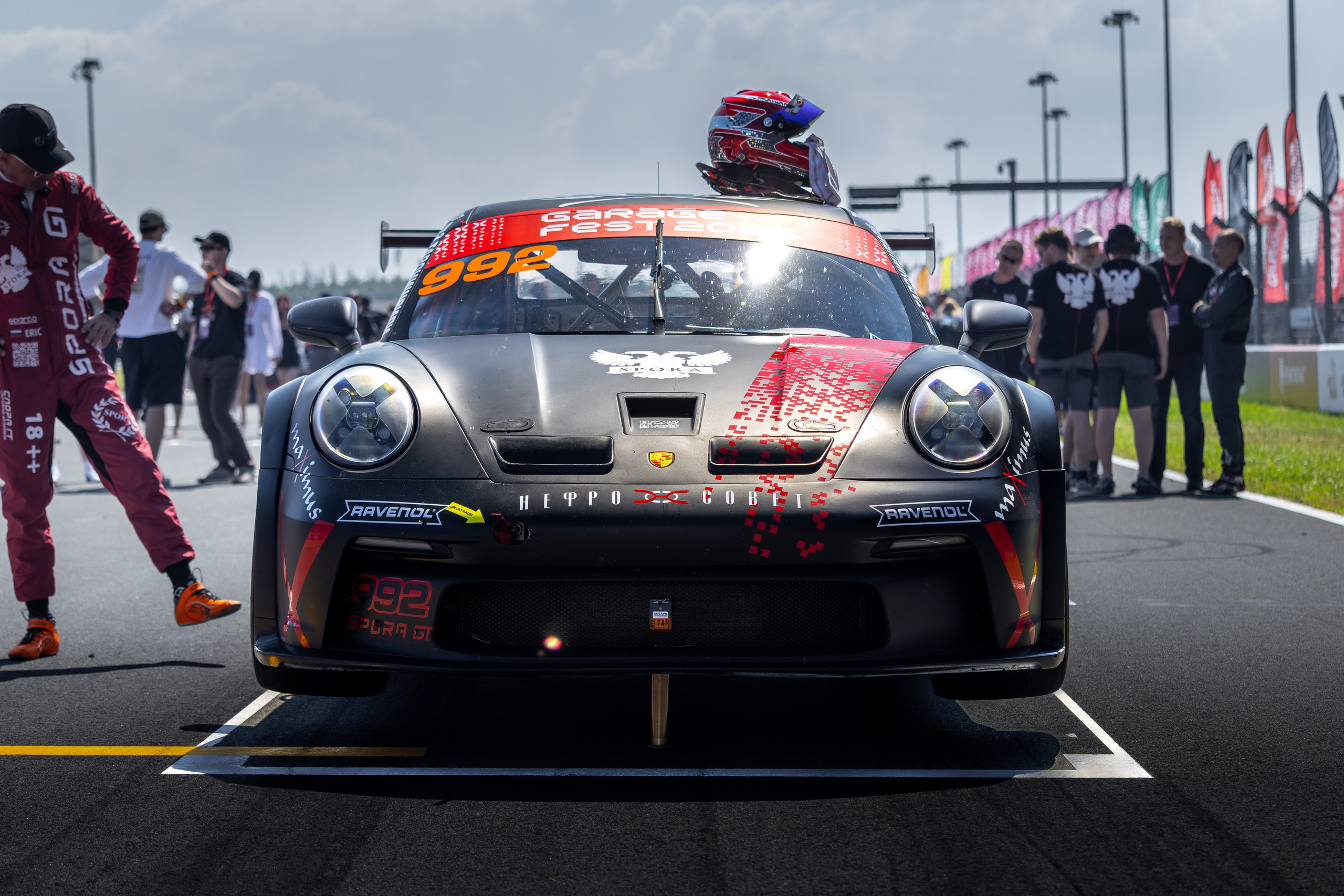 Garage fest 2025. Автомобильный фотограф в Санкт-Петербурге — Илья Kaseone_1