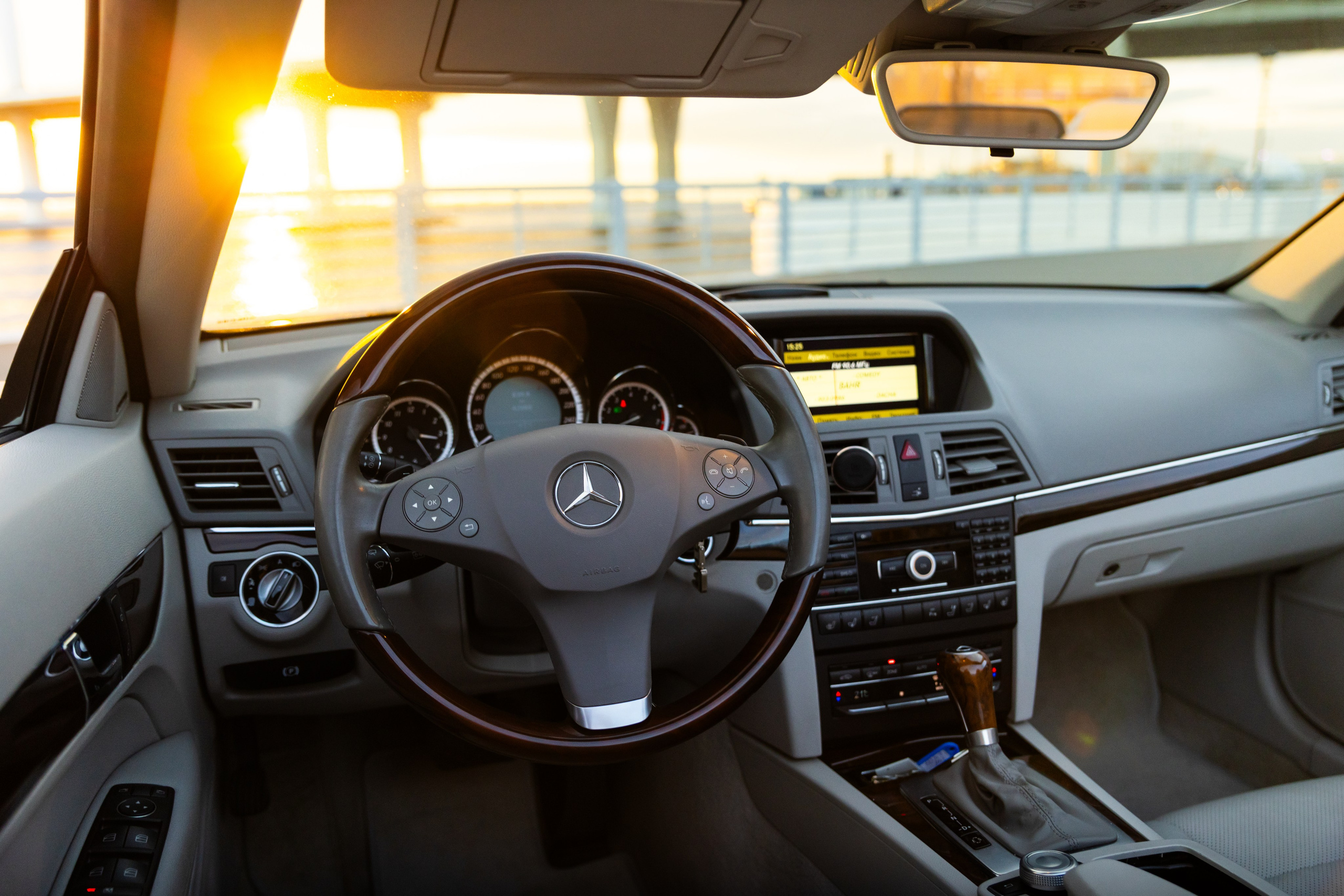 Mercedes e classe. Автомобильный фотограф в Санкт-Петербурге — Илья Kaseone_1