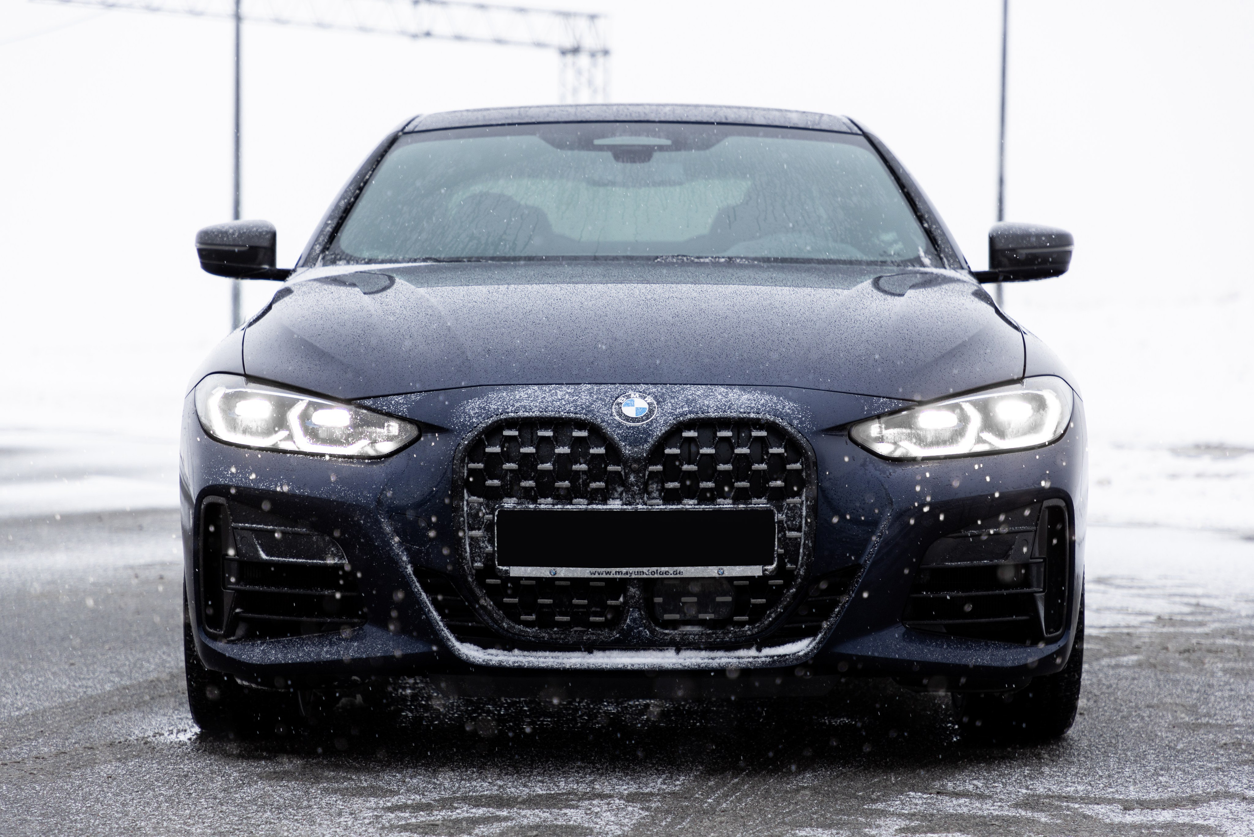 Bmw 4er. Автомобильный фотограф в Санкт-Петербурге — Илья Kaseone_1