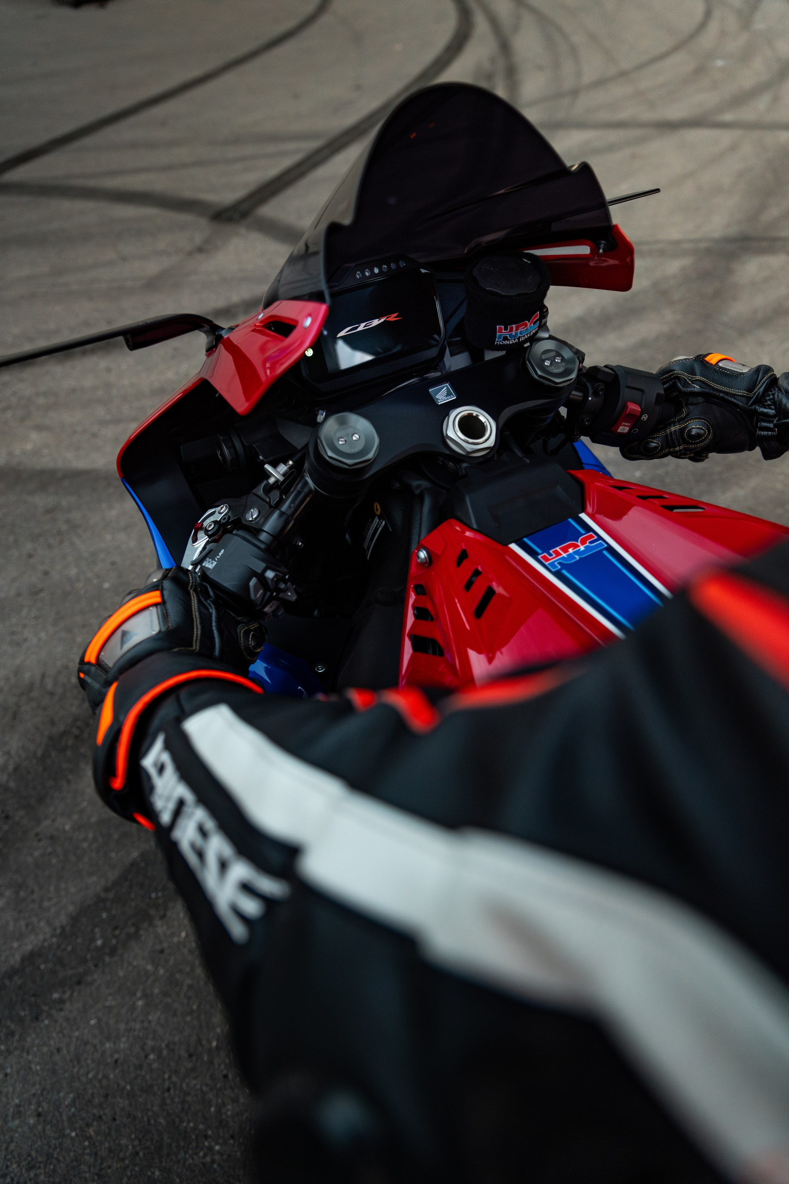 Honda Fireblade. Автомобильный фотограф в Санкт-Петербурге — Илья Kaseone_1