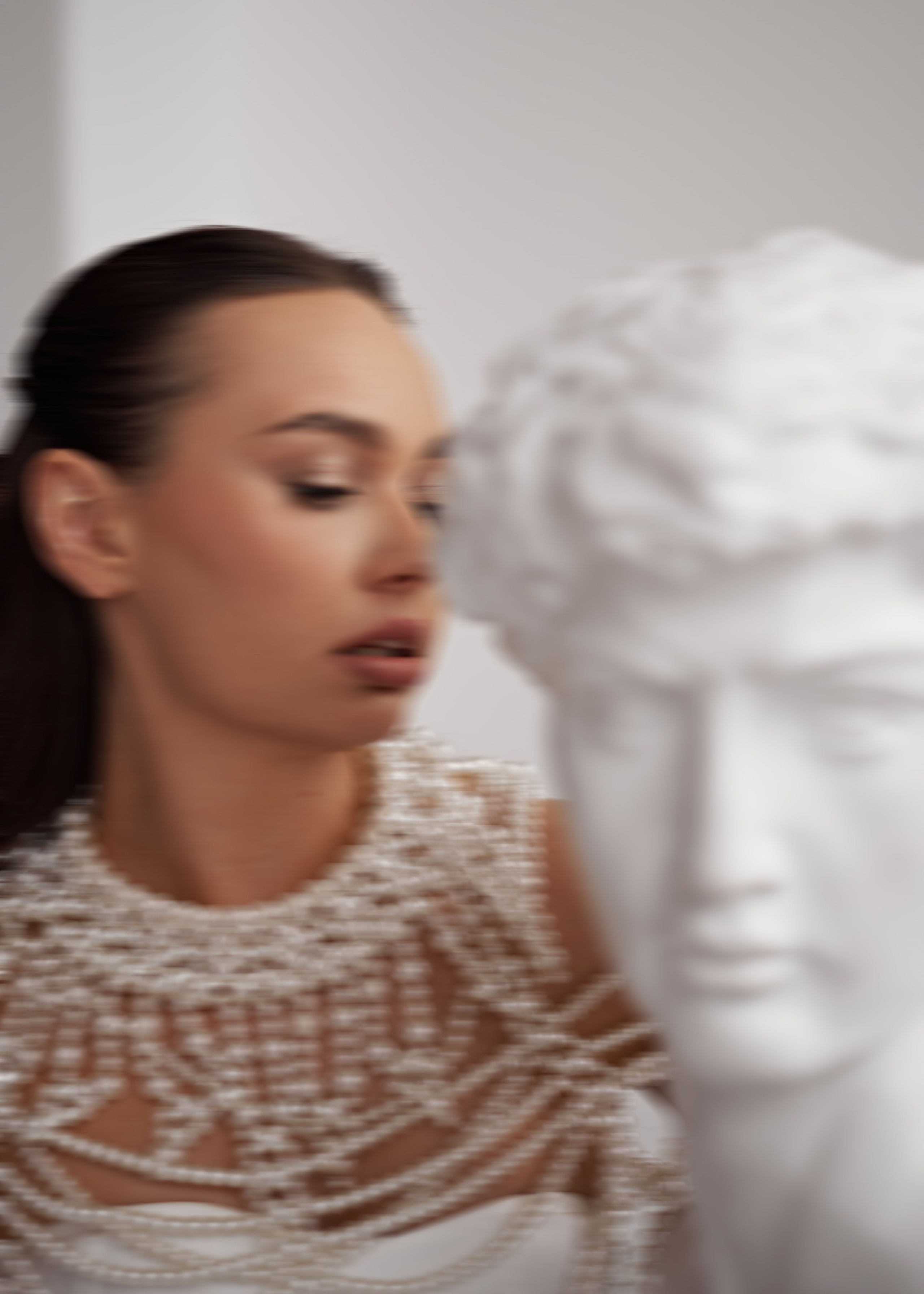 Индивидуальная женская фотосессия в студии. Фотограф Анастасия Малашенко, Новосибирск