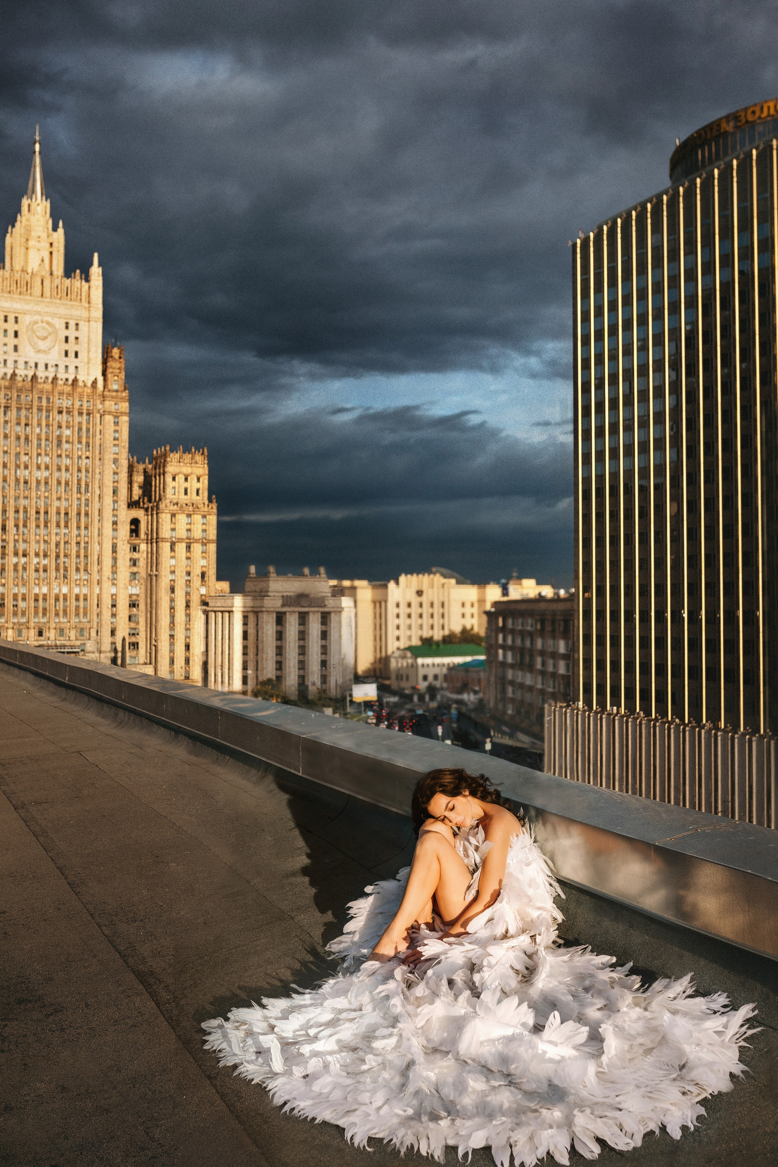 Истории на крыше. Портретный фотограф Николаева Анна