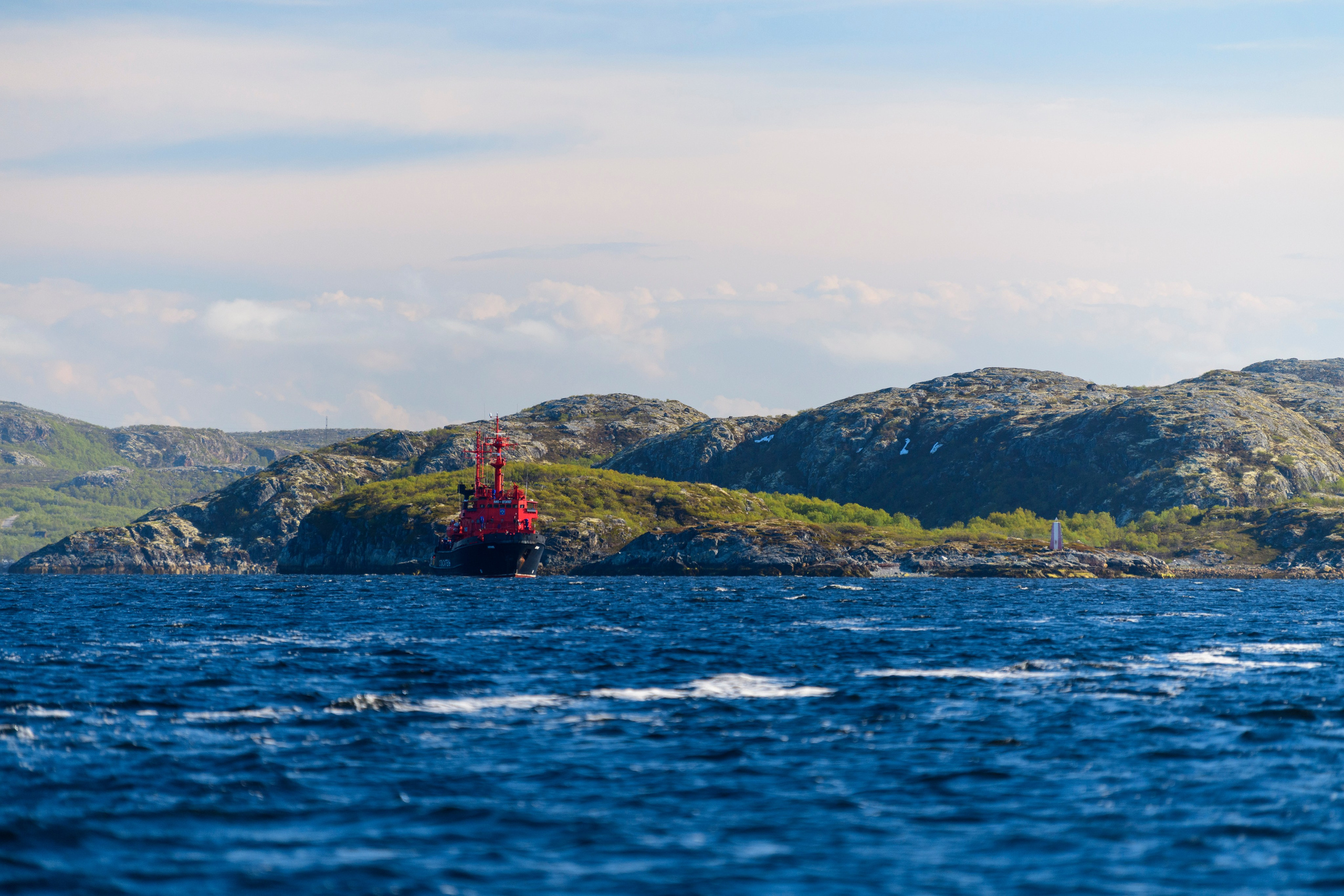 Мурманская область. Июнь 2024. Фотограф Сергей Пупонин