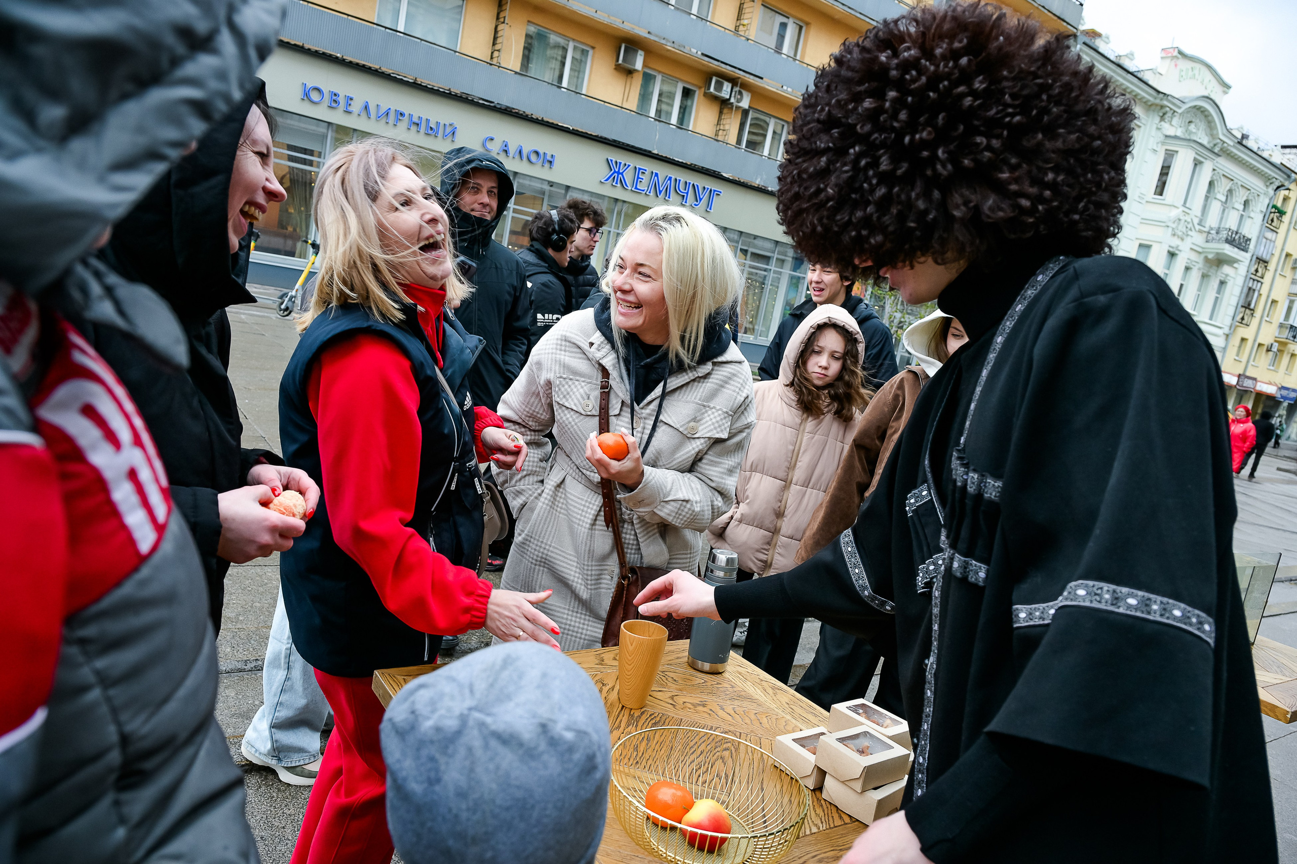 День Рождения ресторана «Грузинские истории»