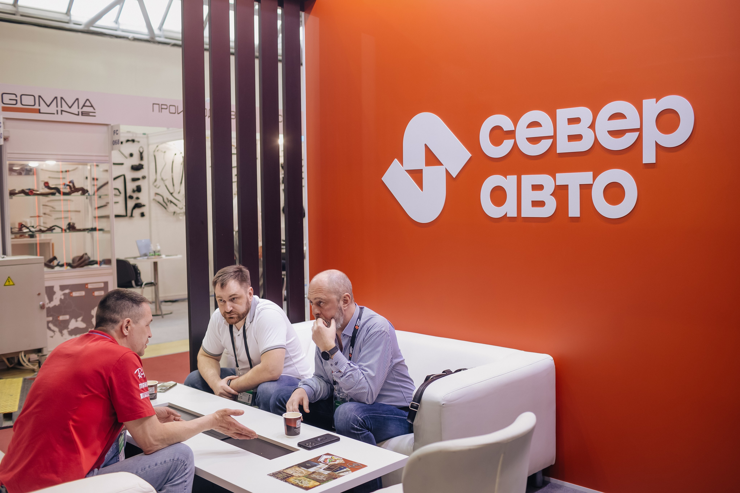 Север Авто, Выставка Экспоцентр. Фотограф и видеограф Анна Домашенко