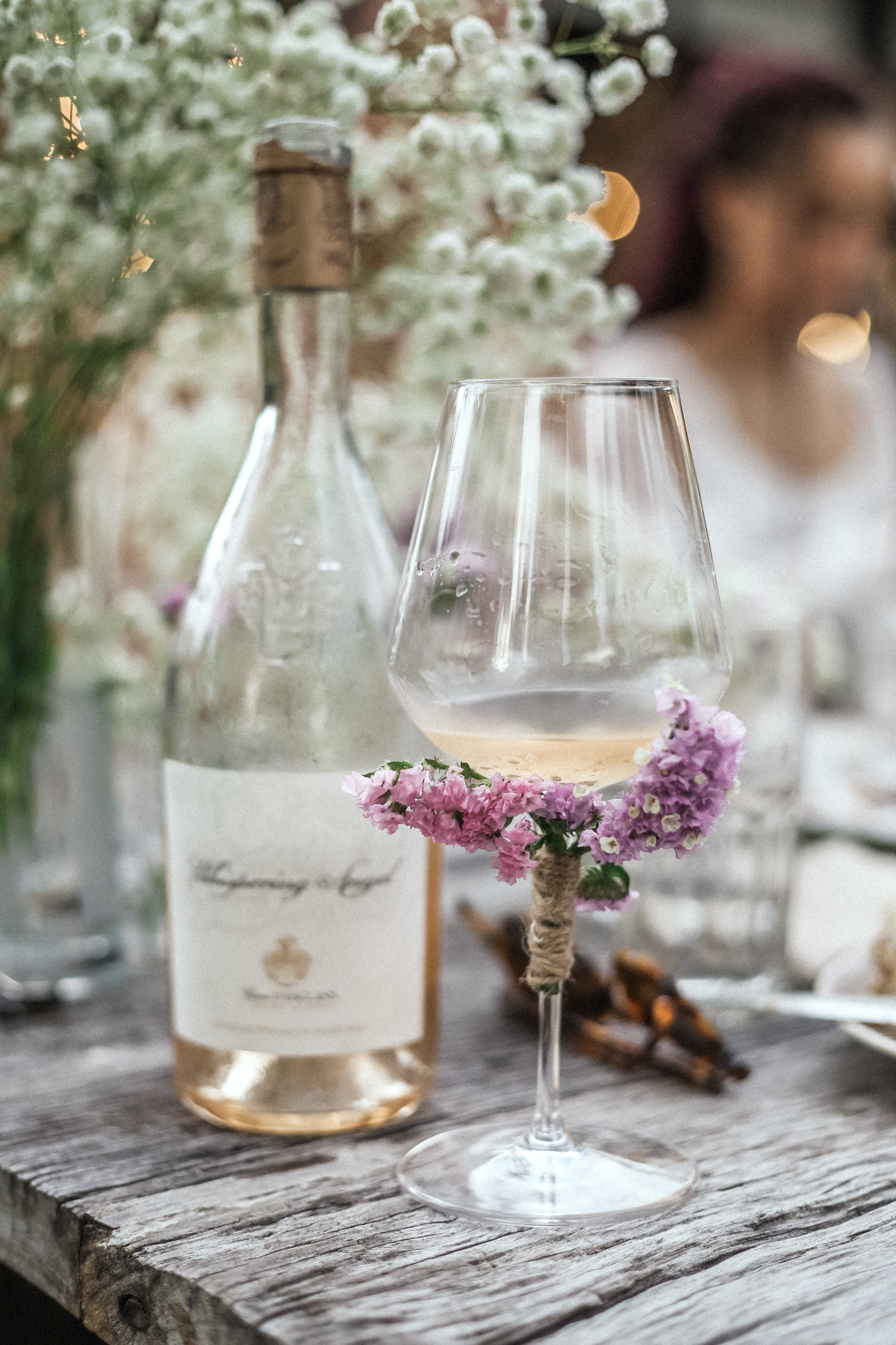 Винный Девичник в стиле Прованс. Фотограф и видеограф Анна Домашенко