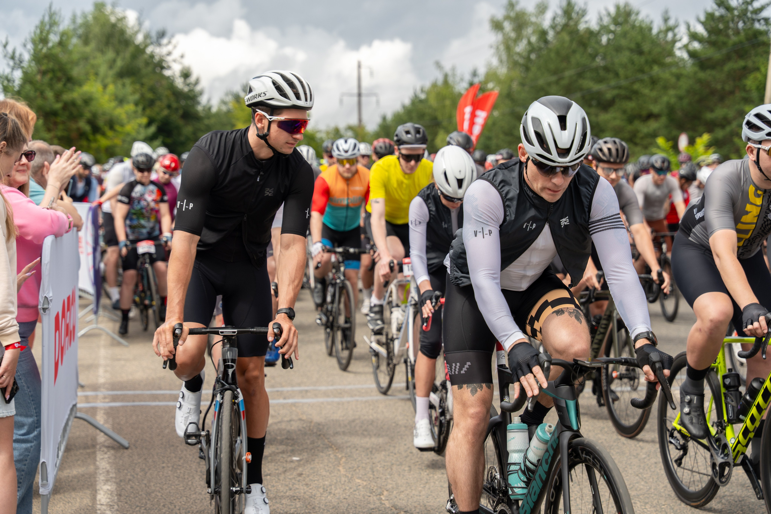 GranFondo Dmitrov 2025. Фотограф в Москве Марченко Александр