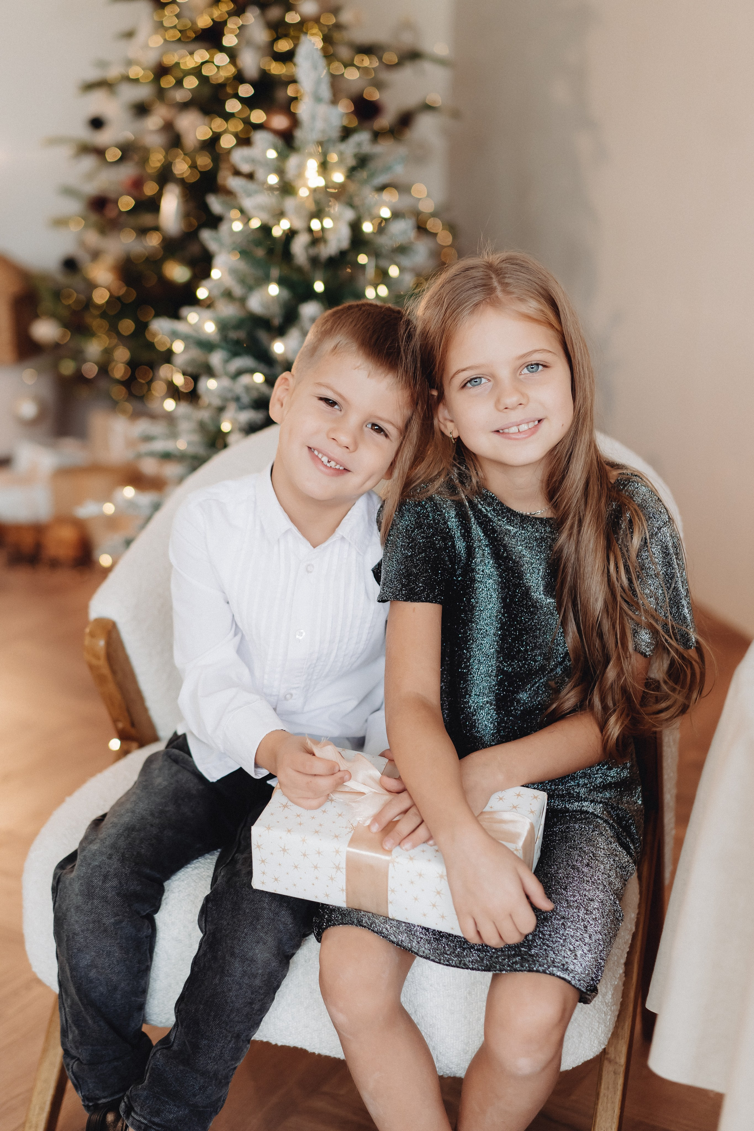 Новогодние фотосессии. Семейный и контент фотограф в Красноярске Власова Екатерина