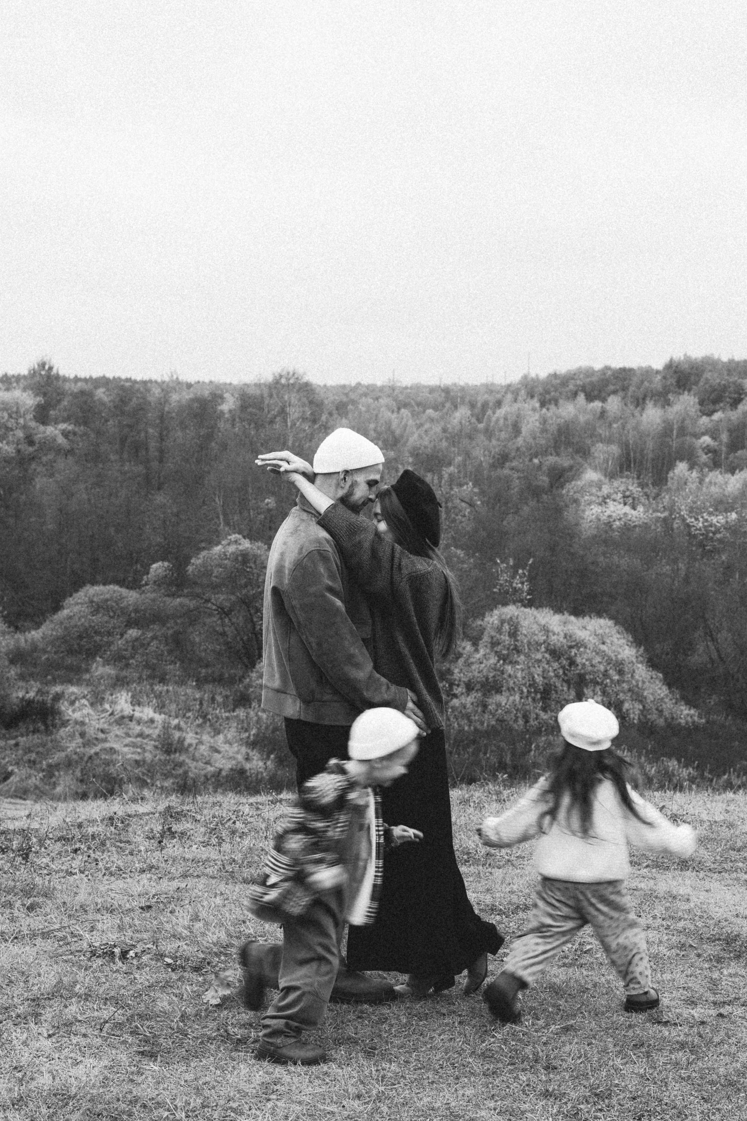 Света, Дима, Сара, Лев. Семейный фотограф Оля Гладченко