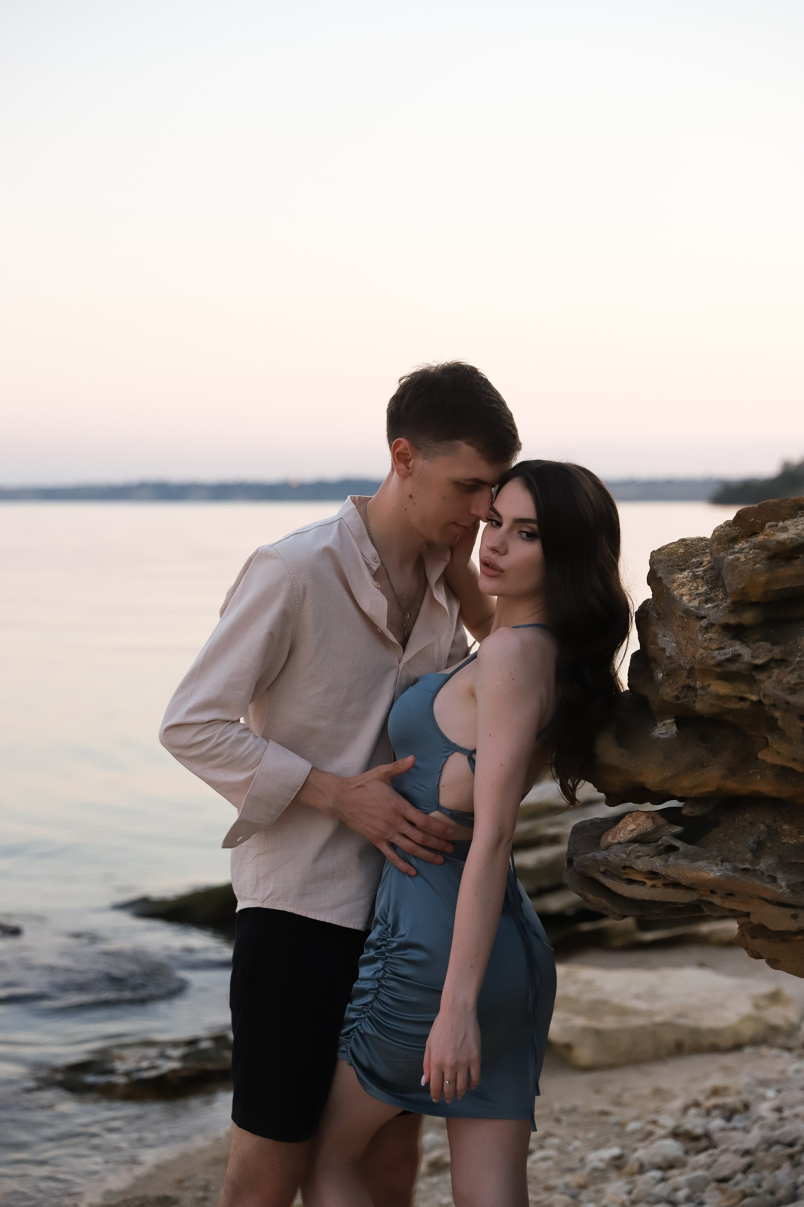 Love story на закате. Свадебный фотограф Бакрымова Валентина