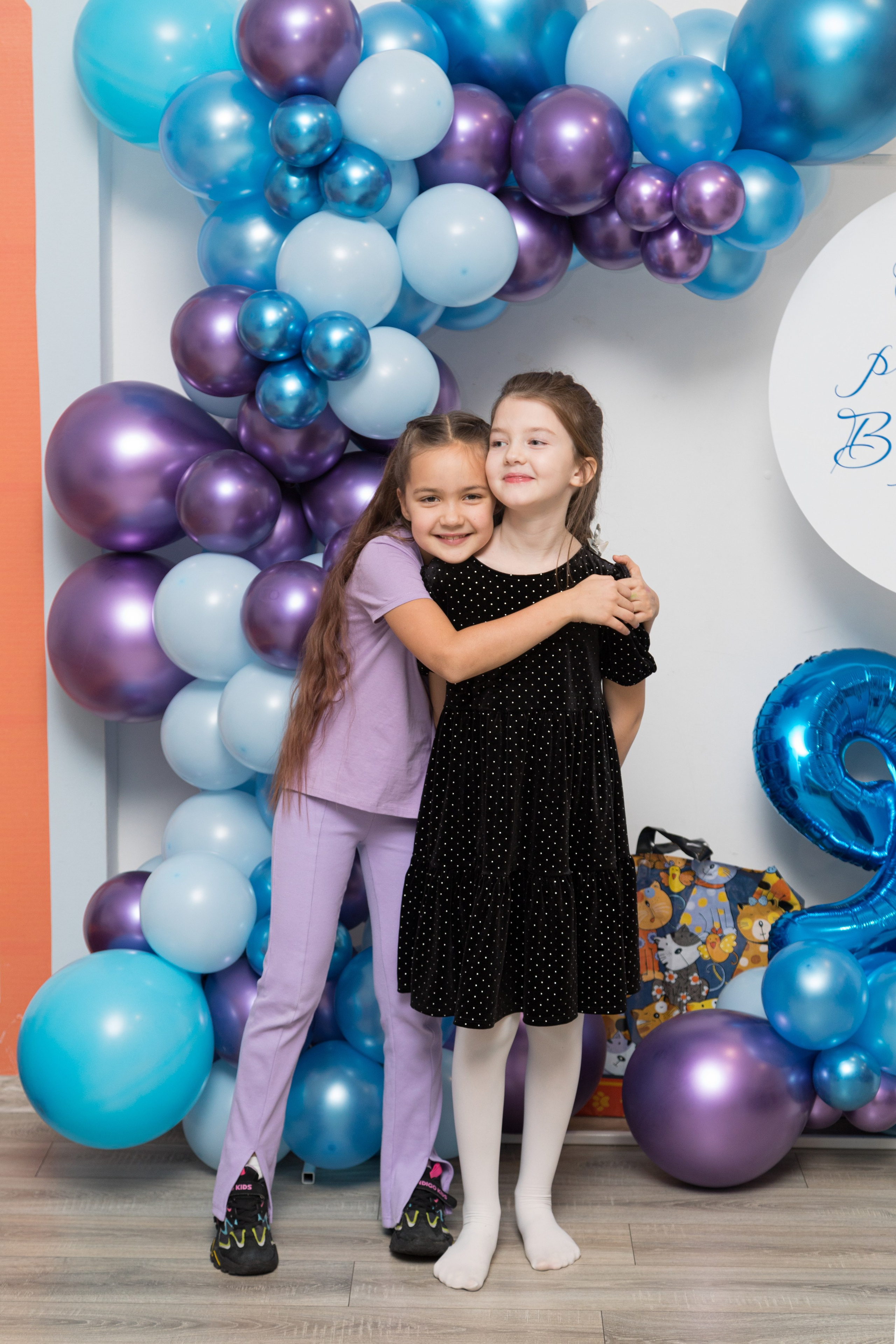 Фотосессия на день рождения ребенка. Детский и контент фотограф Надя Волкова Санкт-Петербург