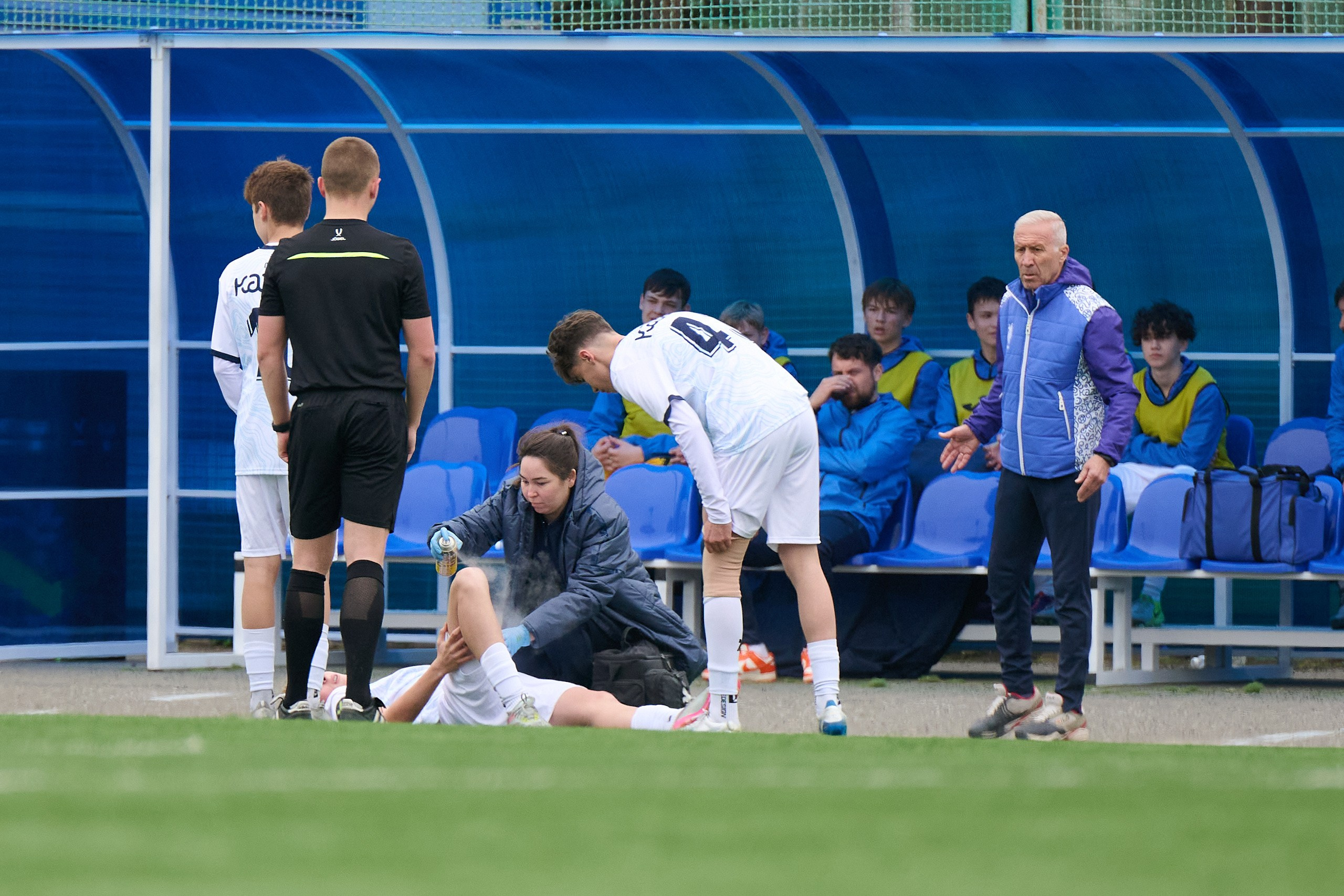 2 тур ЮФЛ Приволжье 2025. «Зенит-Ижевск» — «Трудовые резервы». Спортивный репортажный фотограф в Ижевске Сергей Мерзляков