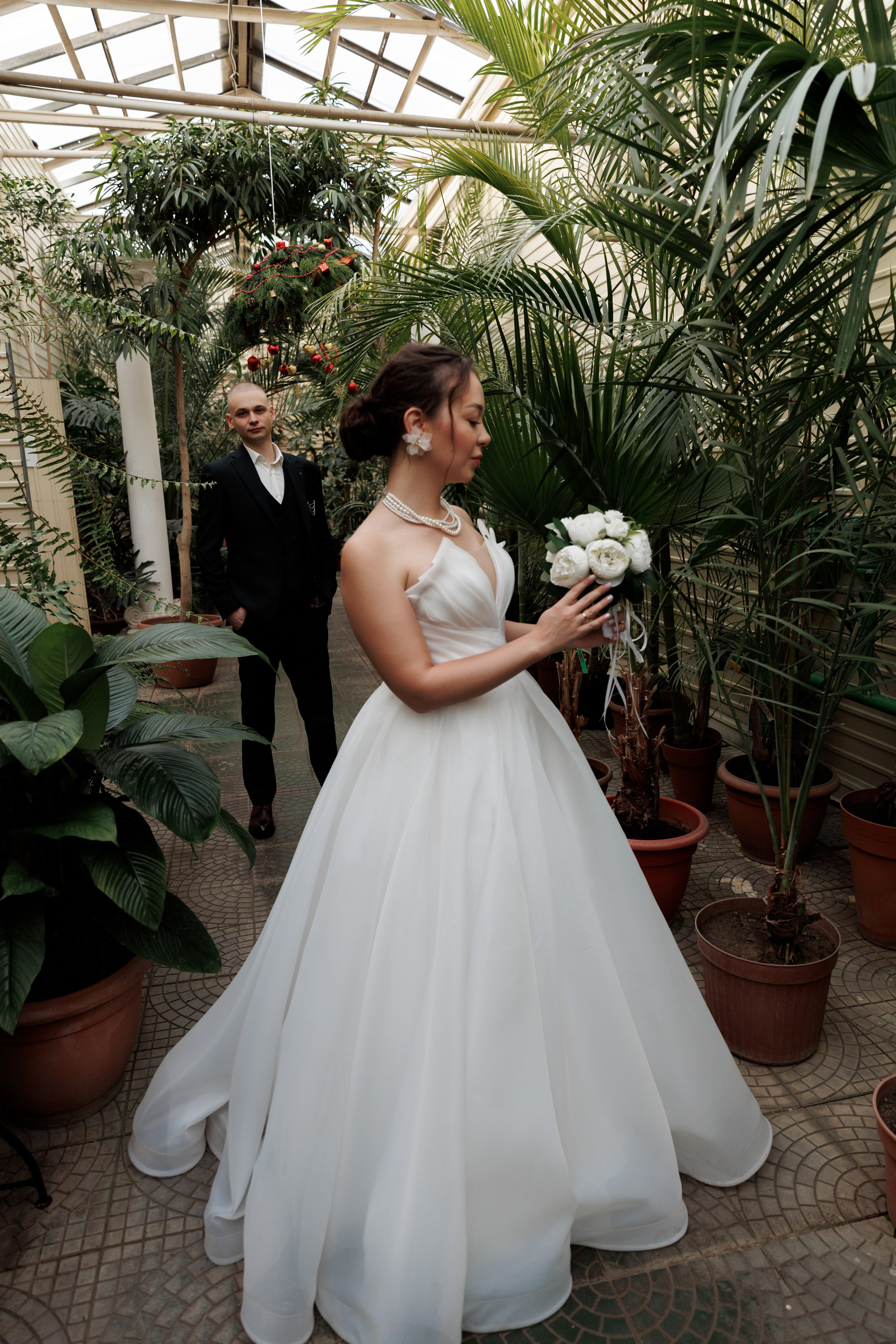 Ботанический сад. Свадебный и семейный фотограф в Чите Оксана Чипизубова