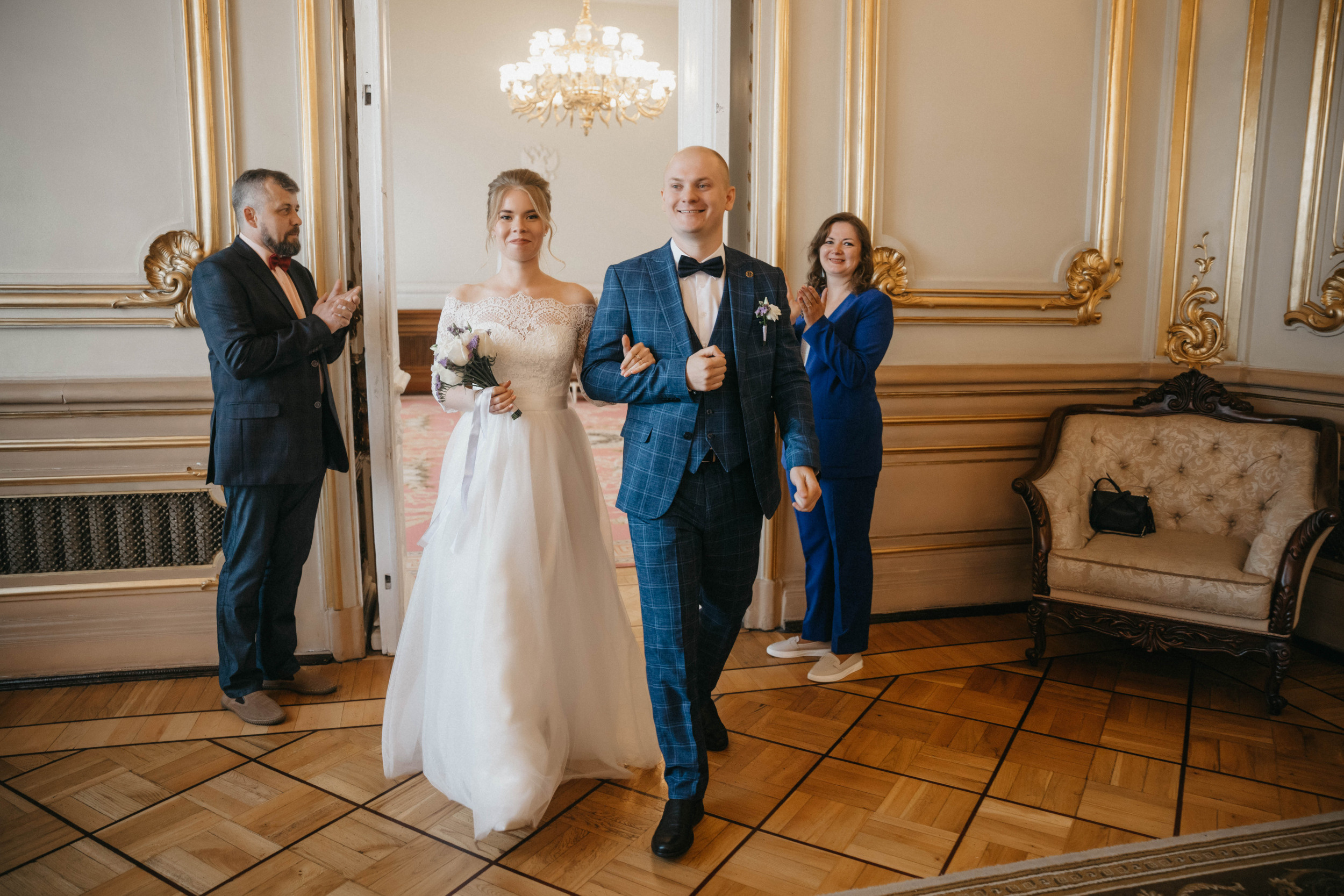 Наталья и Александр. Фотограф в Санкт-Петербурге Ангелина Волкова