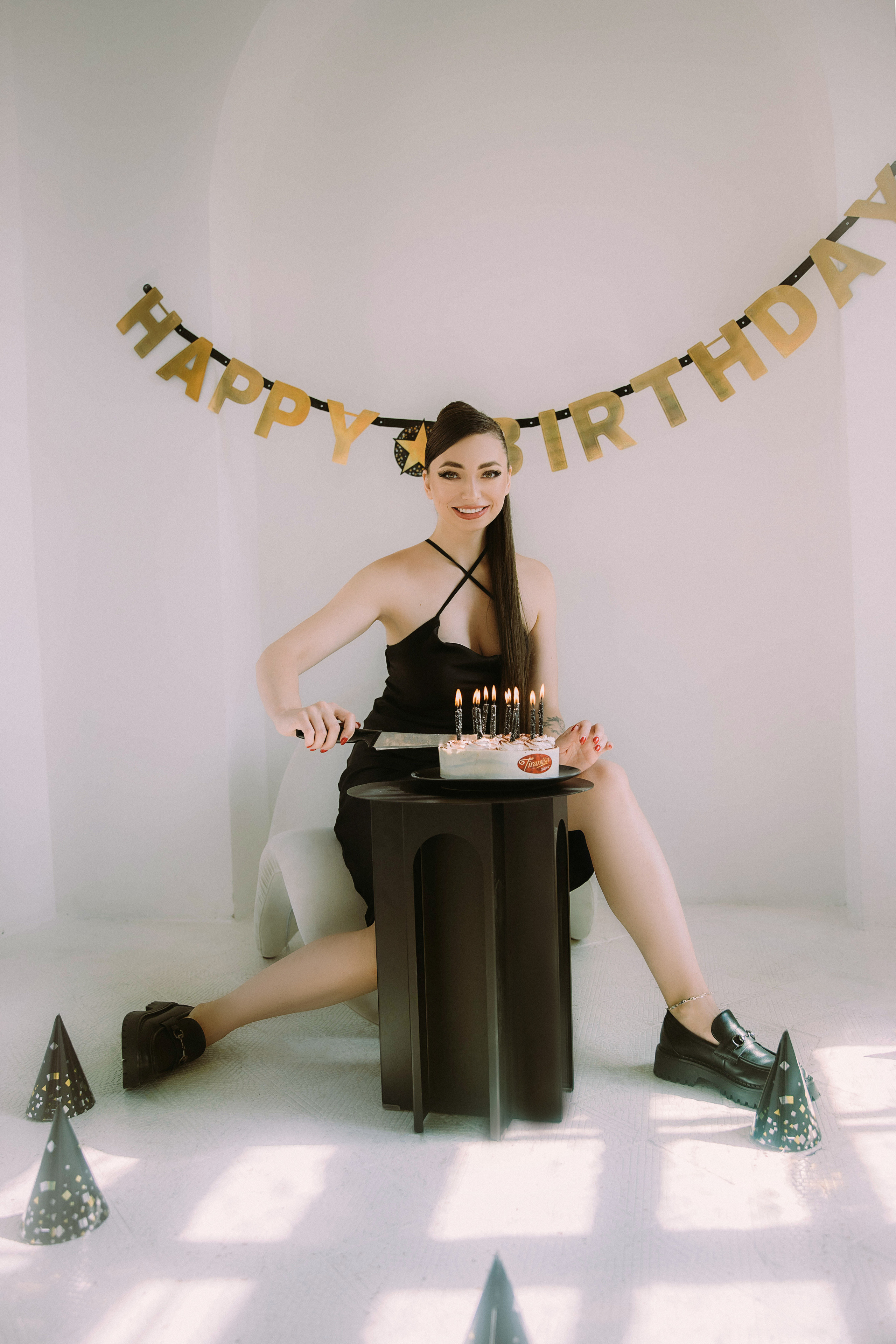 Анастасия, съёмка ко дню рождения. Фотограф в Санкт-Петербурге Ангелина Волкова