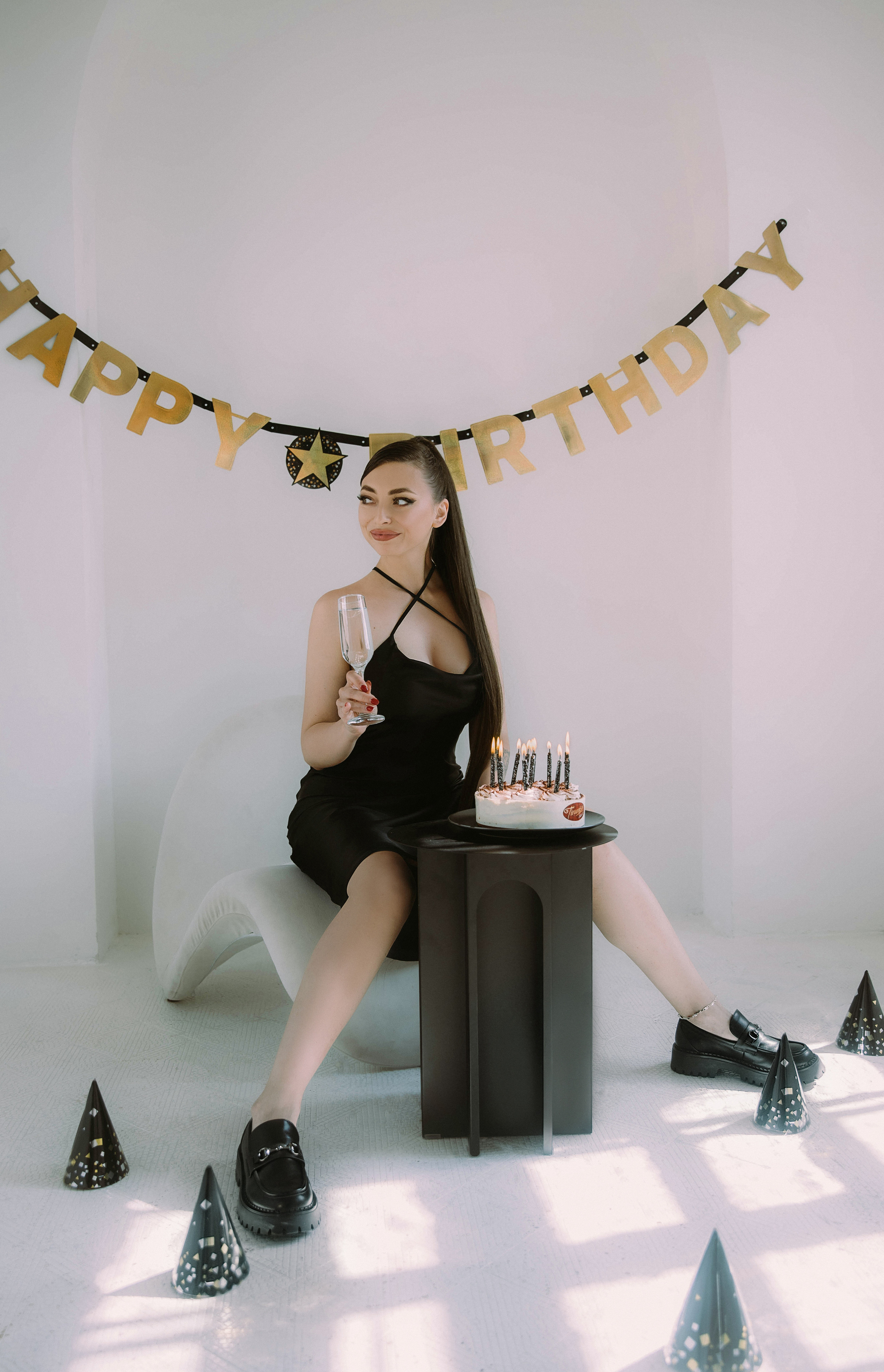 Анастасия, съёмка ко дню рождения. Фотограф в Санкт-Петербурге Ангелина Волкова