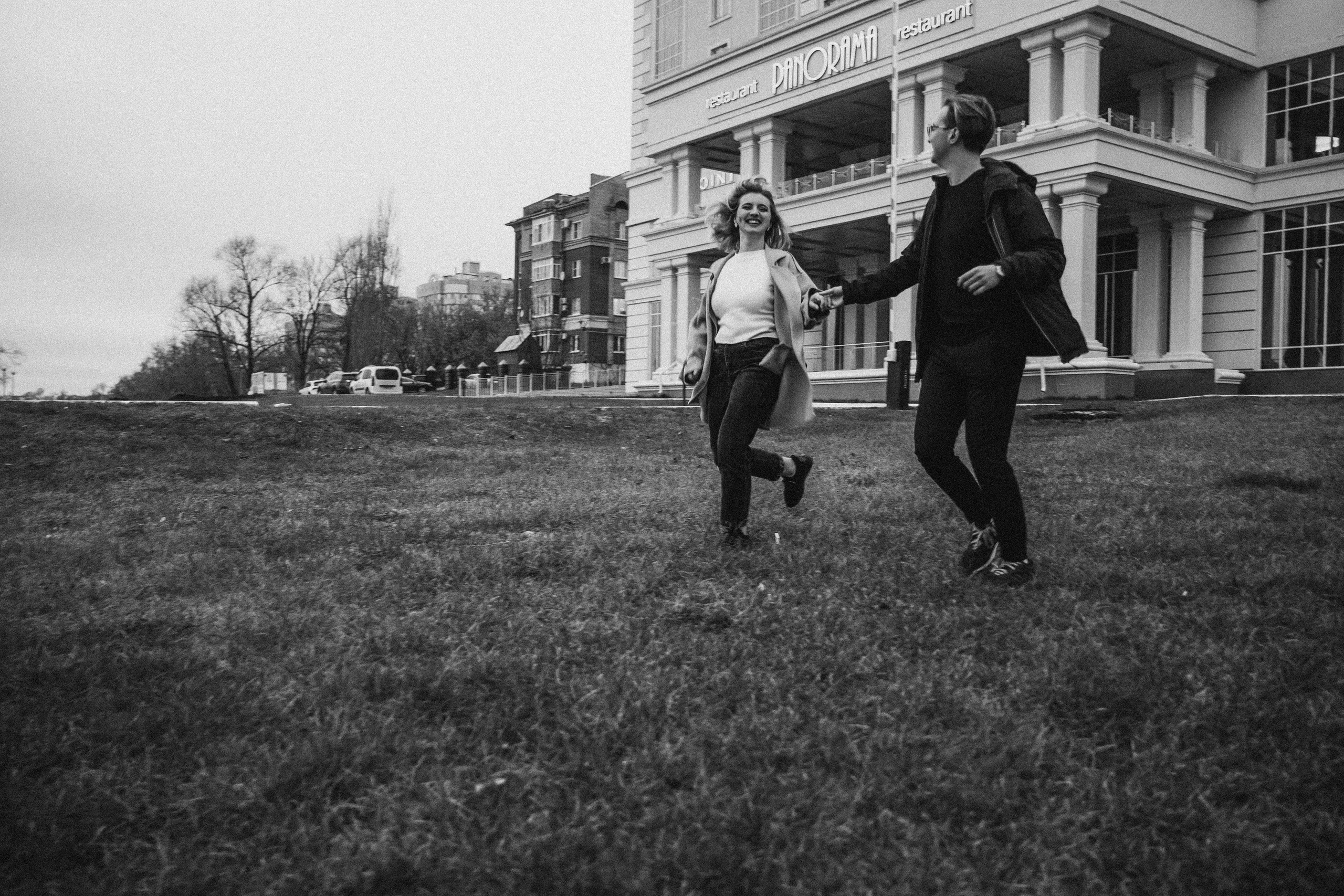 Миша и Алёна. Фотограф в Санкт-Петербурге Ангелина Волкова