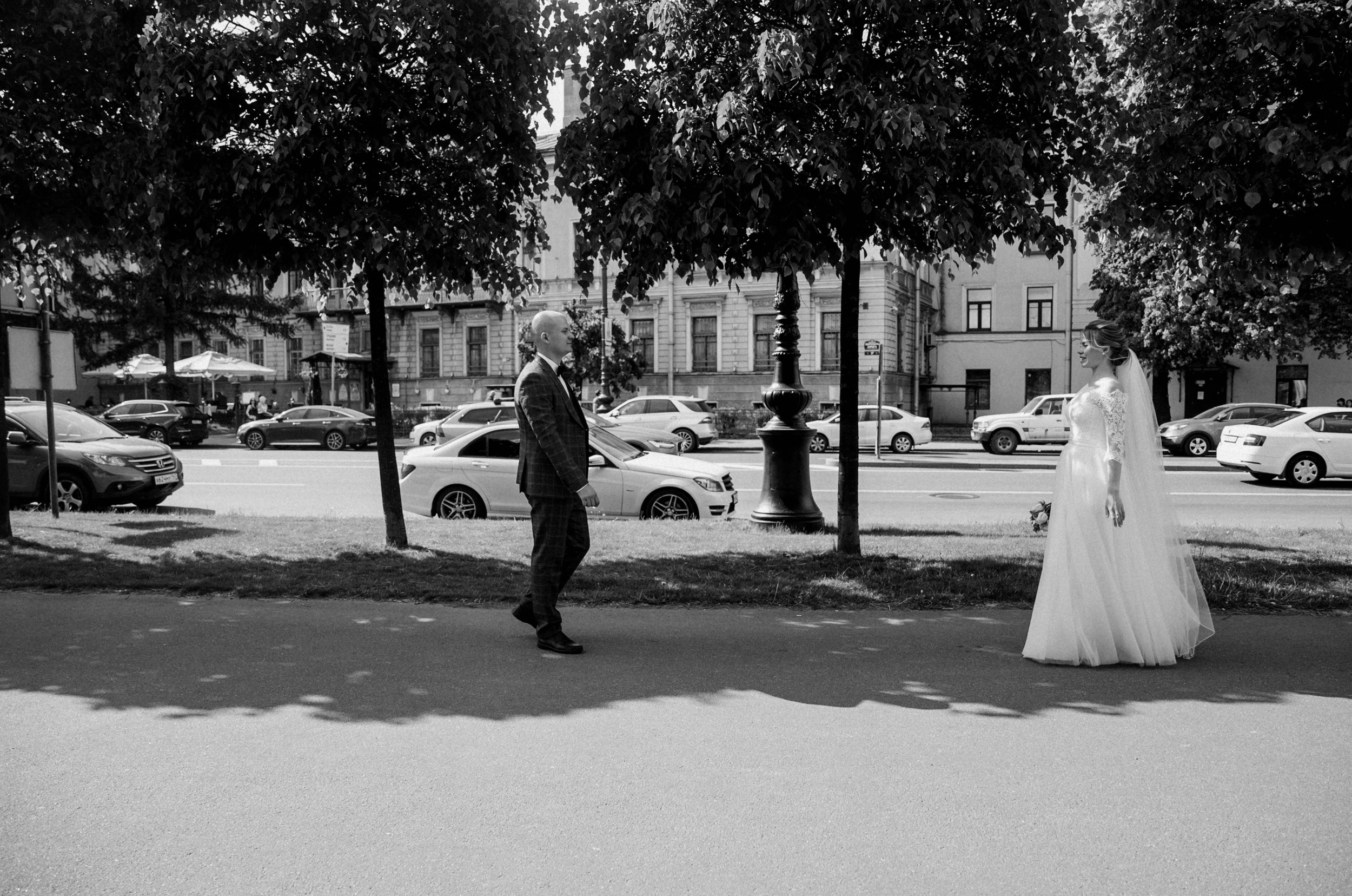 Наталья и Александр. Фотограф в Санкт-Петербурге Ангелина Волкова