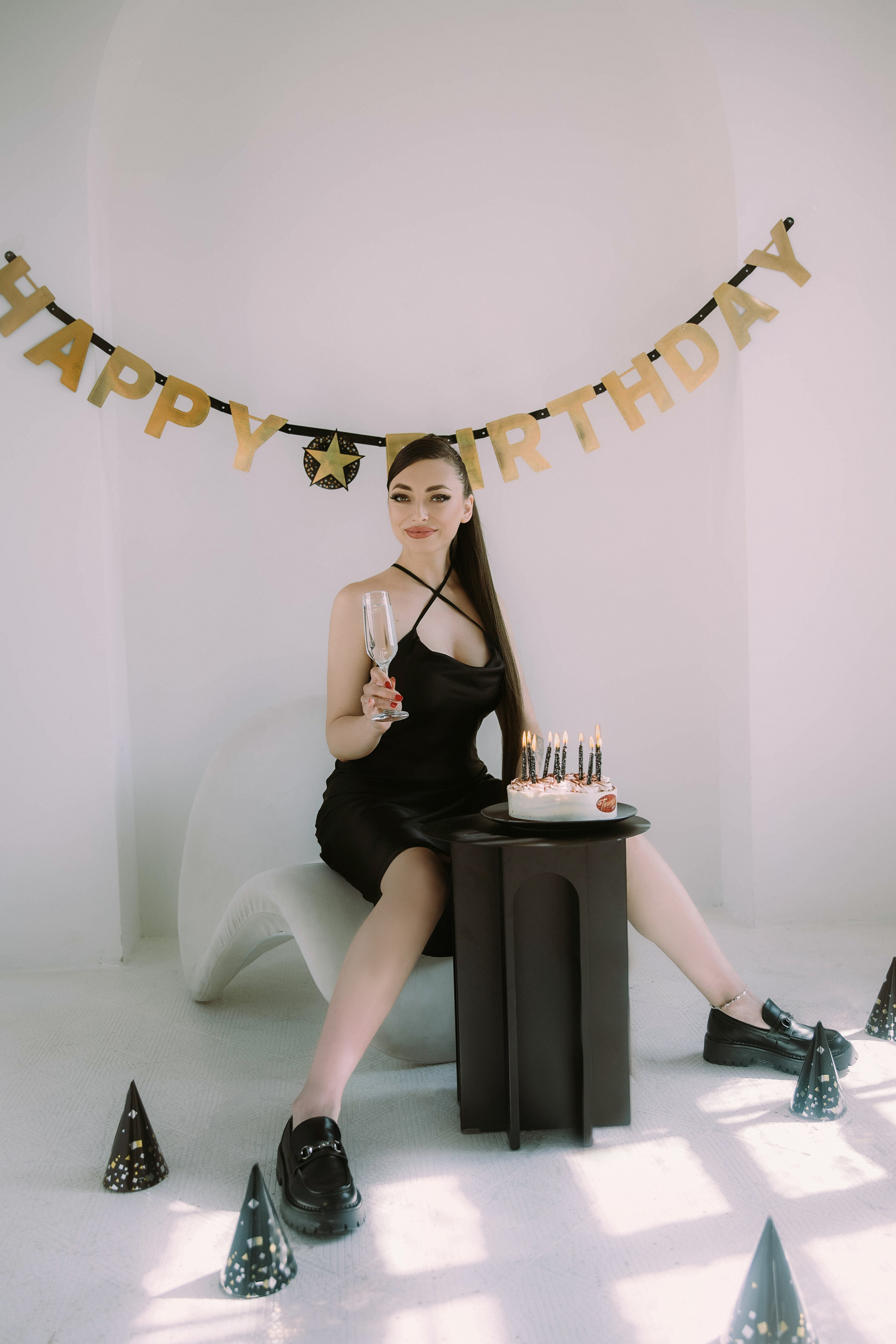 Анастасия, съёмка ко дню рождения. Фотограф в Санкт-Петербурге Ангелина Волкова