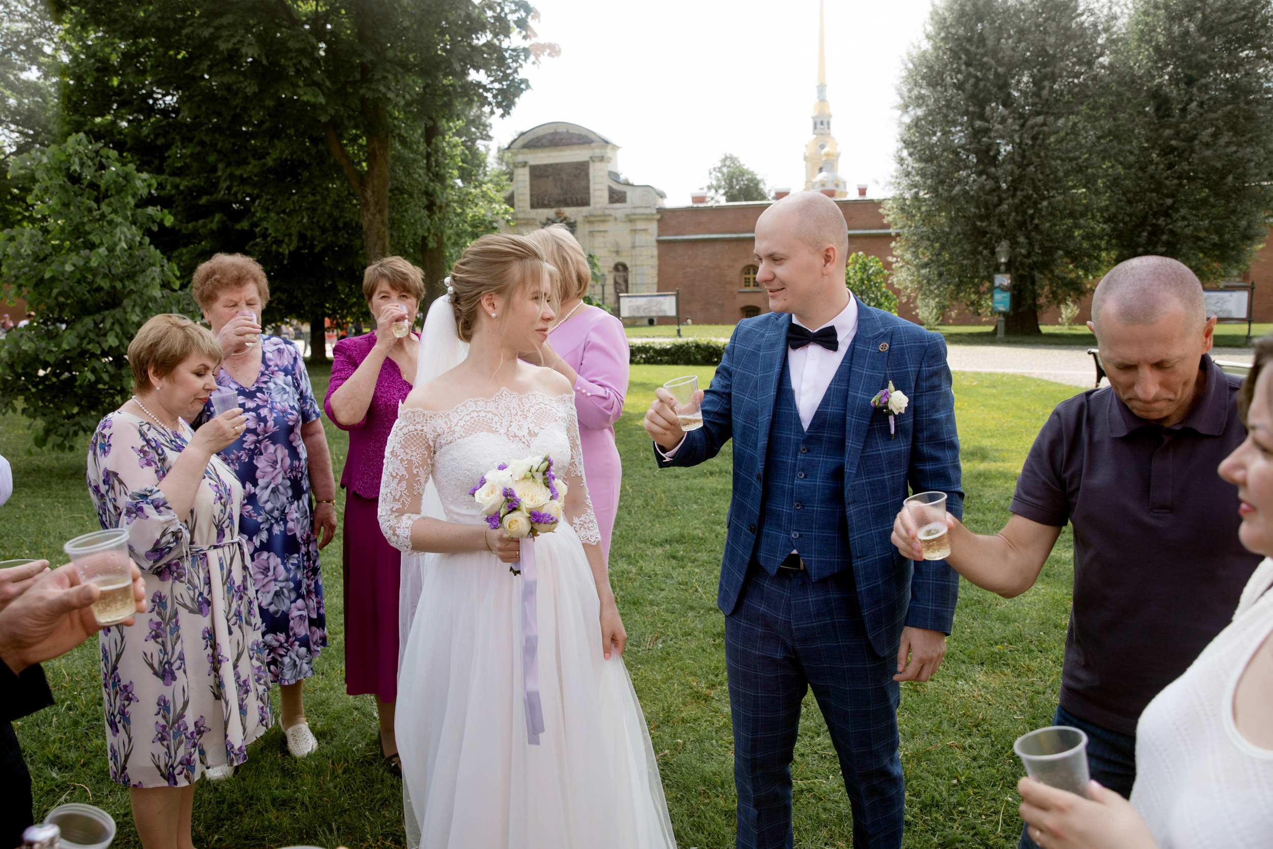 Наталья и Александр. Фотограф в Санкт-Петербурге Ангелина Волкова