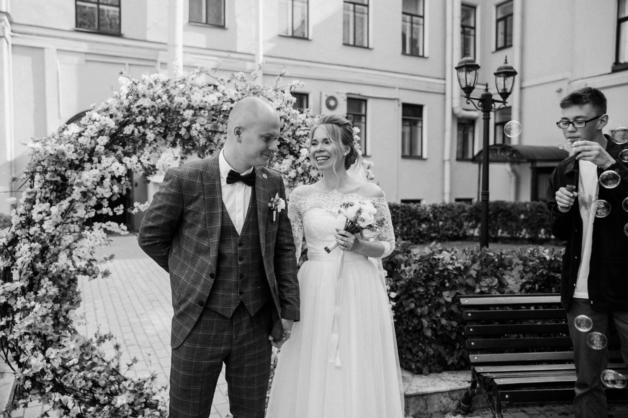 Наталья и Александр. Фотограф в Санкт-Петербурге Ангелина Волкова