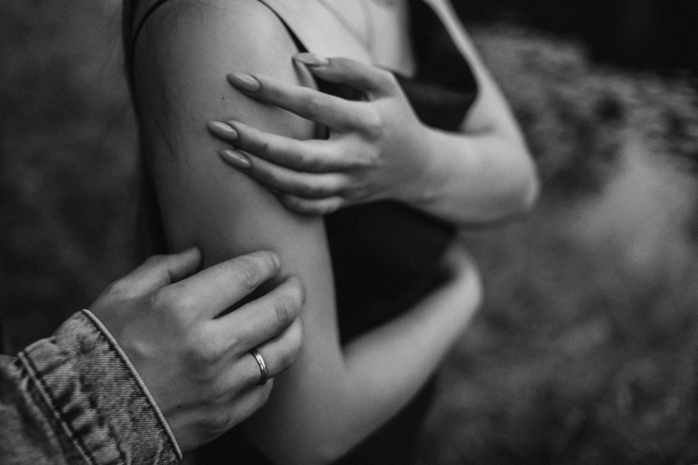 Анастасия и Виктор уличная съёмка на природе. Фотограф в Санкт-Петербурге Ангелина Волкова