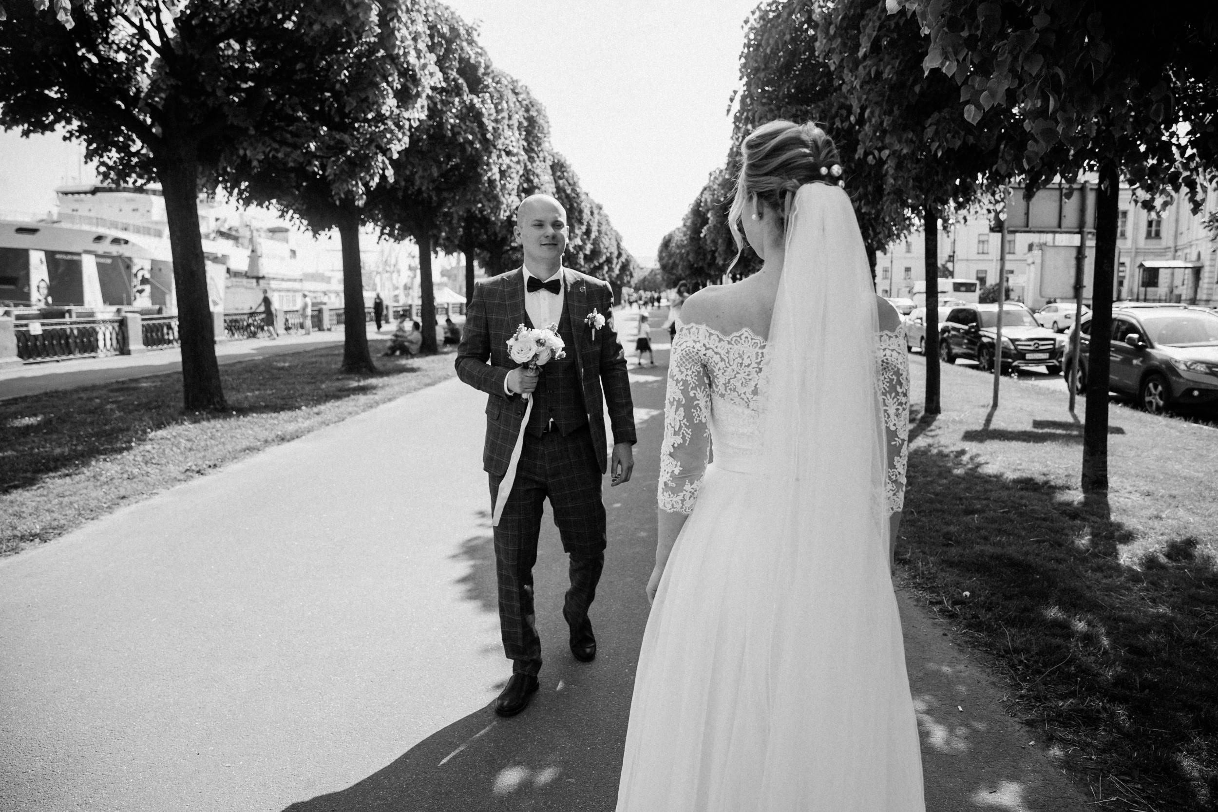 Наталья и Александр. Фотограф в Санкт-Петербурге Ангелина Волкова