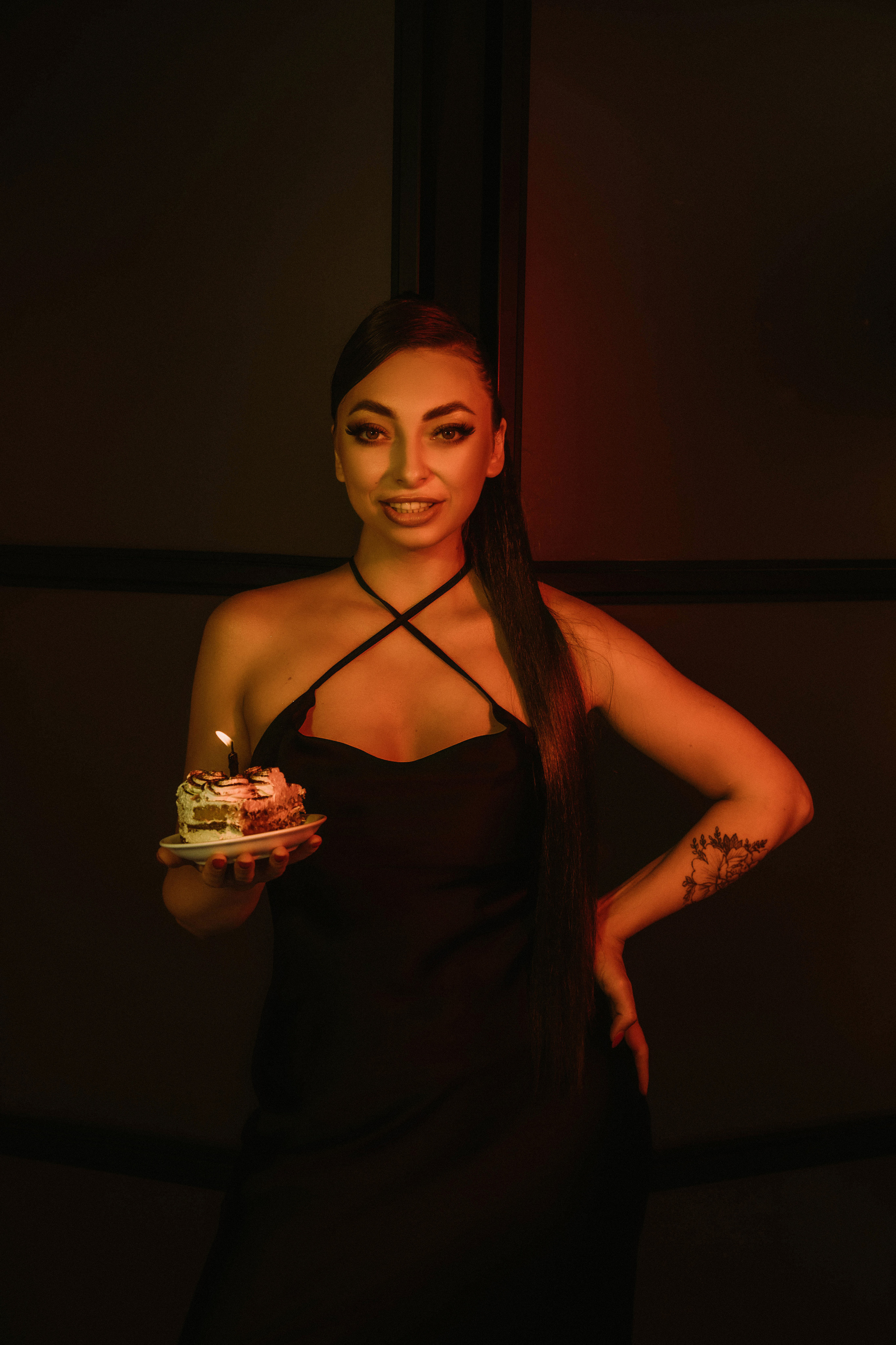 Анастасия, съёмка ко дню рождения. Фотограф в Санкт-Петербурге Ангелина Волкова