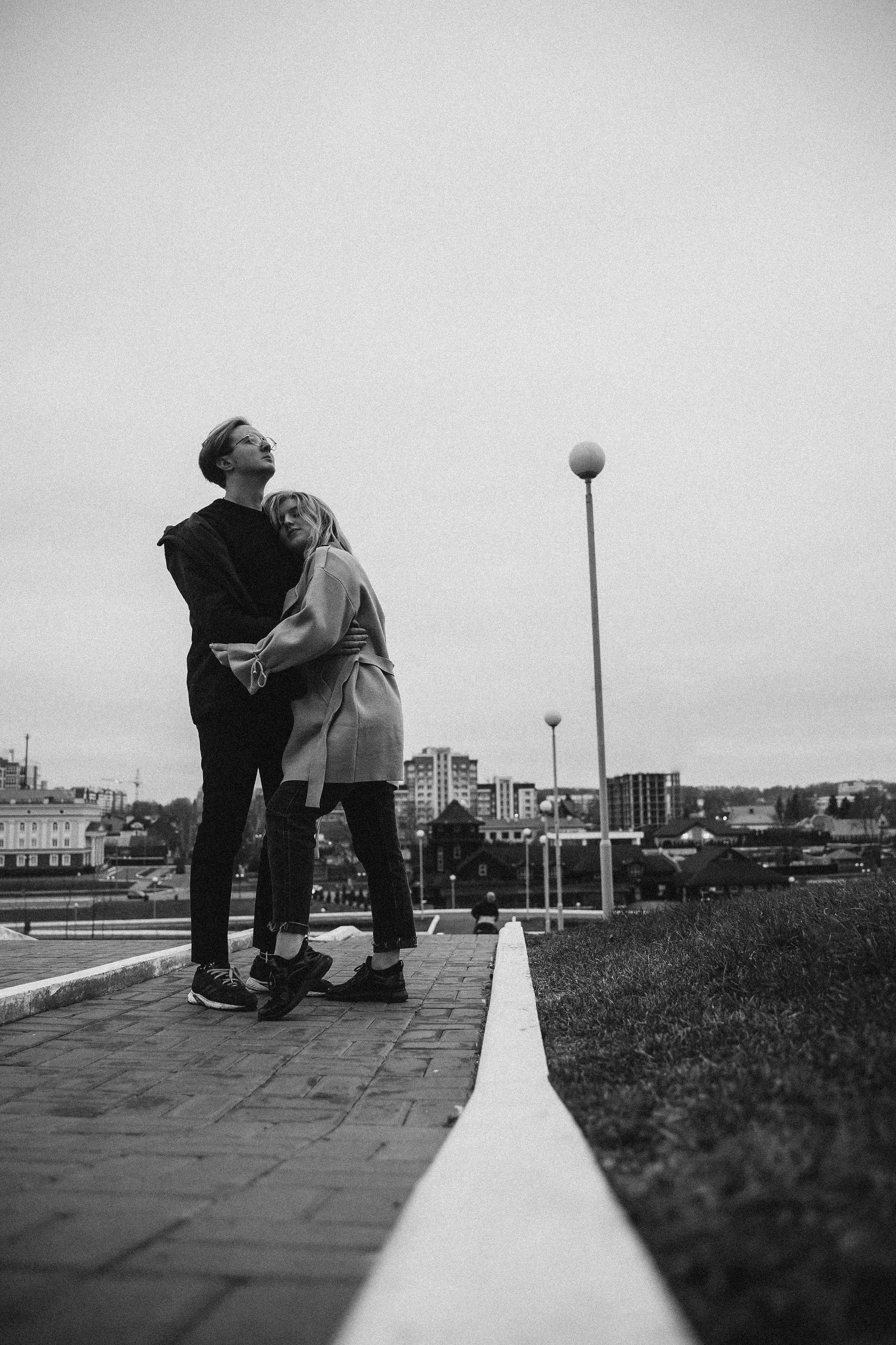 Миша и Алёна. Фотограф в Санкт-Петербурге Ангелина Волкова