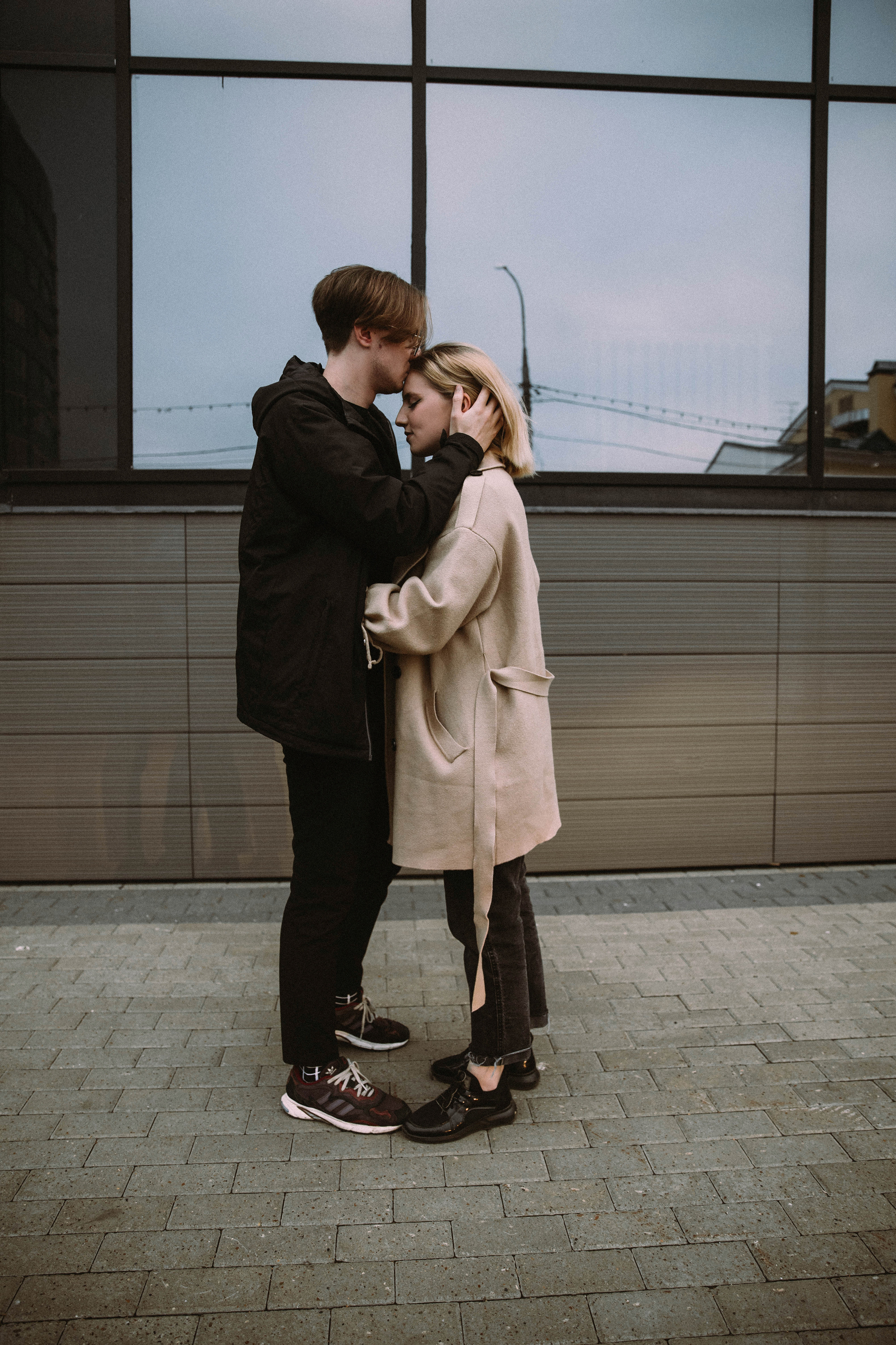 Миша и Алёна. Фотограф в Санкт-Петербурге Ангелина Волкова