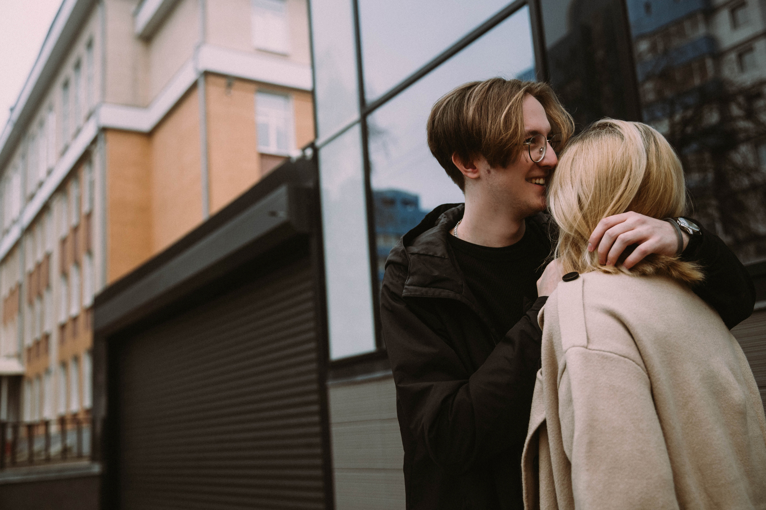 Миша и Алёна. Фотограф в Санкт-Петербурге Ангелина Волкова