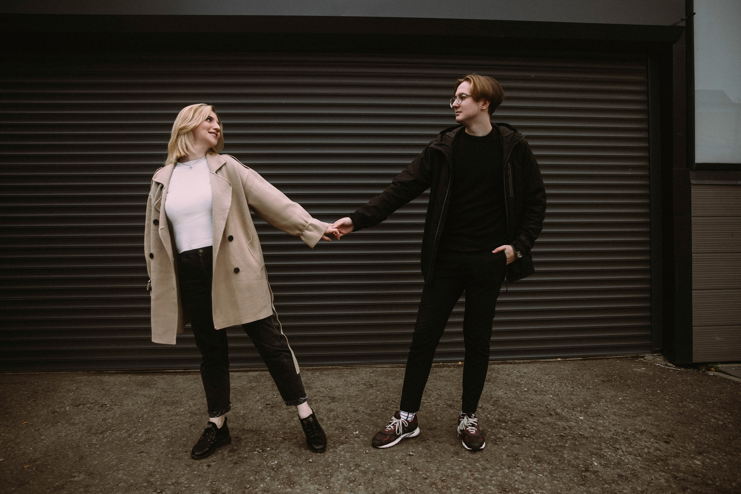 Миша и Алёна. Фотограф в Санкт-Петербурге Ангелина Волкова