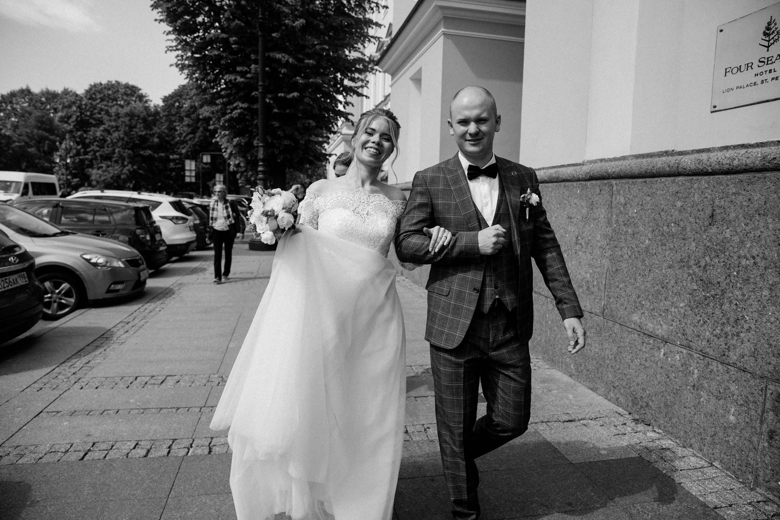 Наталья и Александр. Фотограф в Санкт-Петербурге Ангелина Волкова