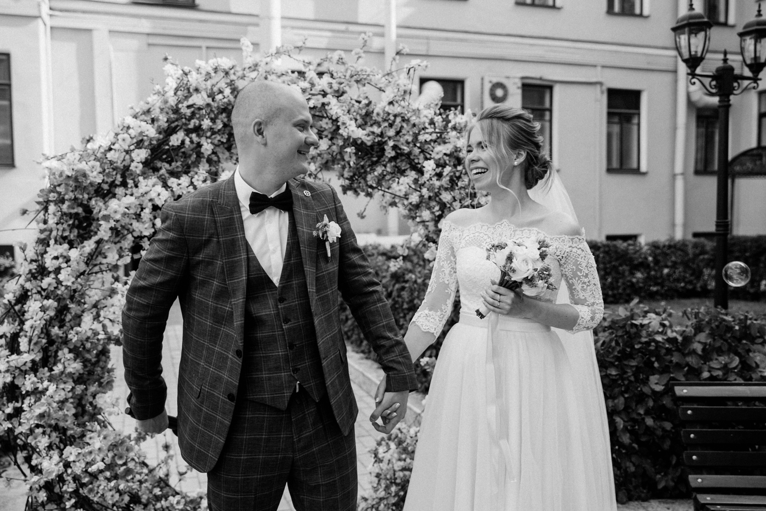 Наталья и Александр. Фотограф в Санкт-Петербурге Ангелина Волкова