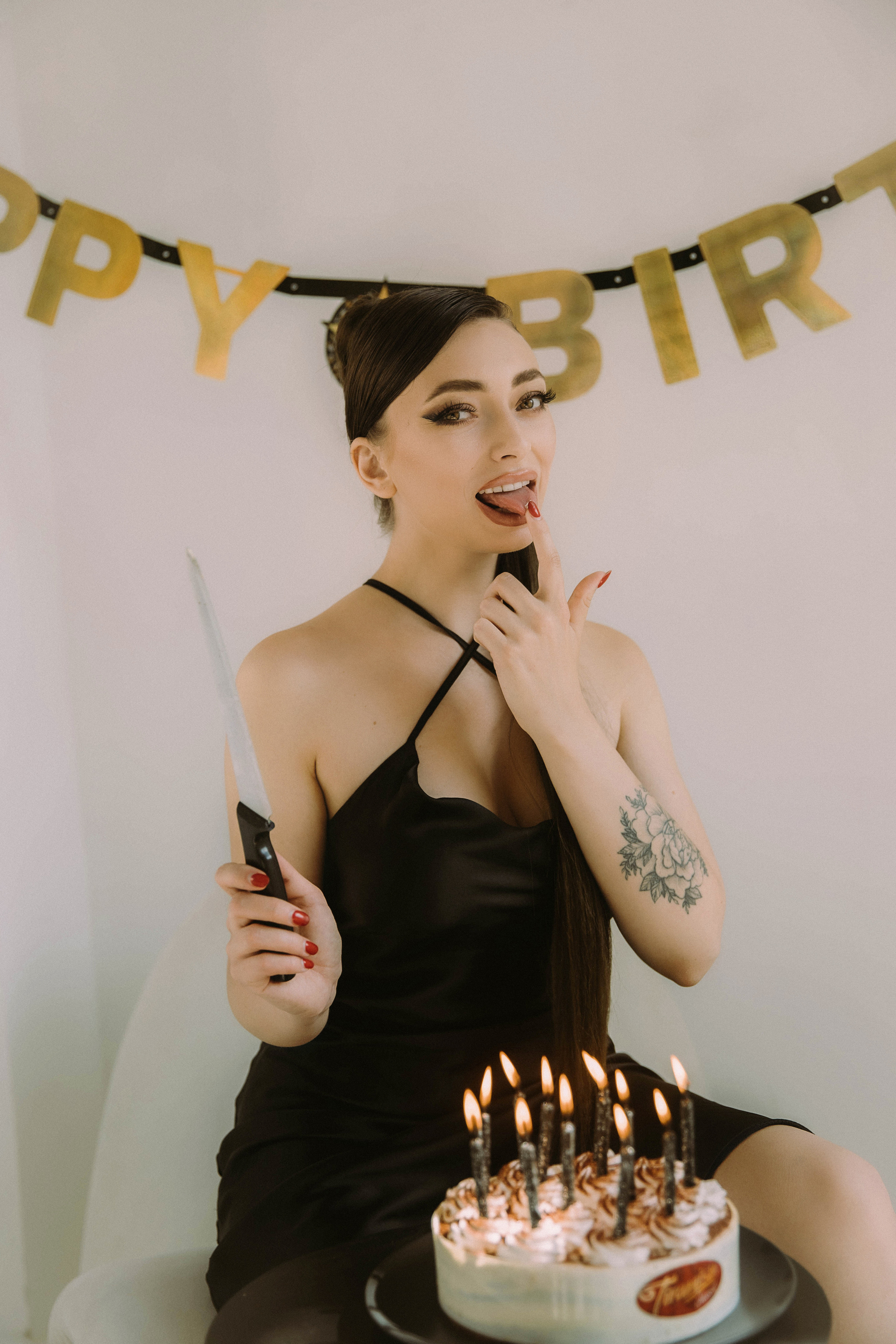 Анастасия, съёмка ко дню рождения. Фотограф в Санкт-Петербурге Ангелина Волкова