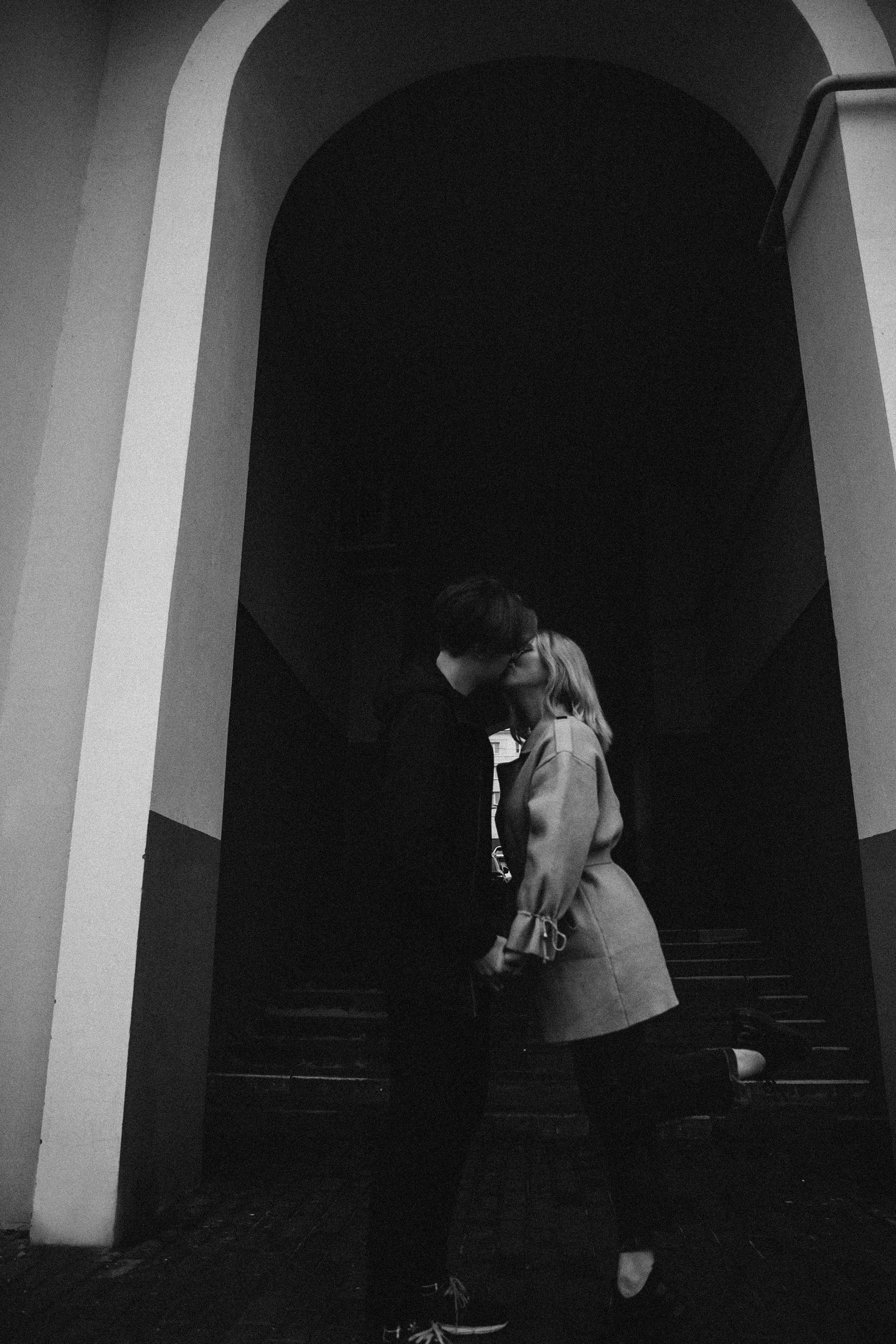 Миша и Алёна. Фотограф в Санкт-Петербурге Ангелина Волкова