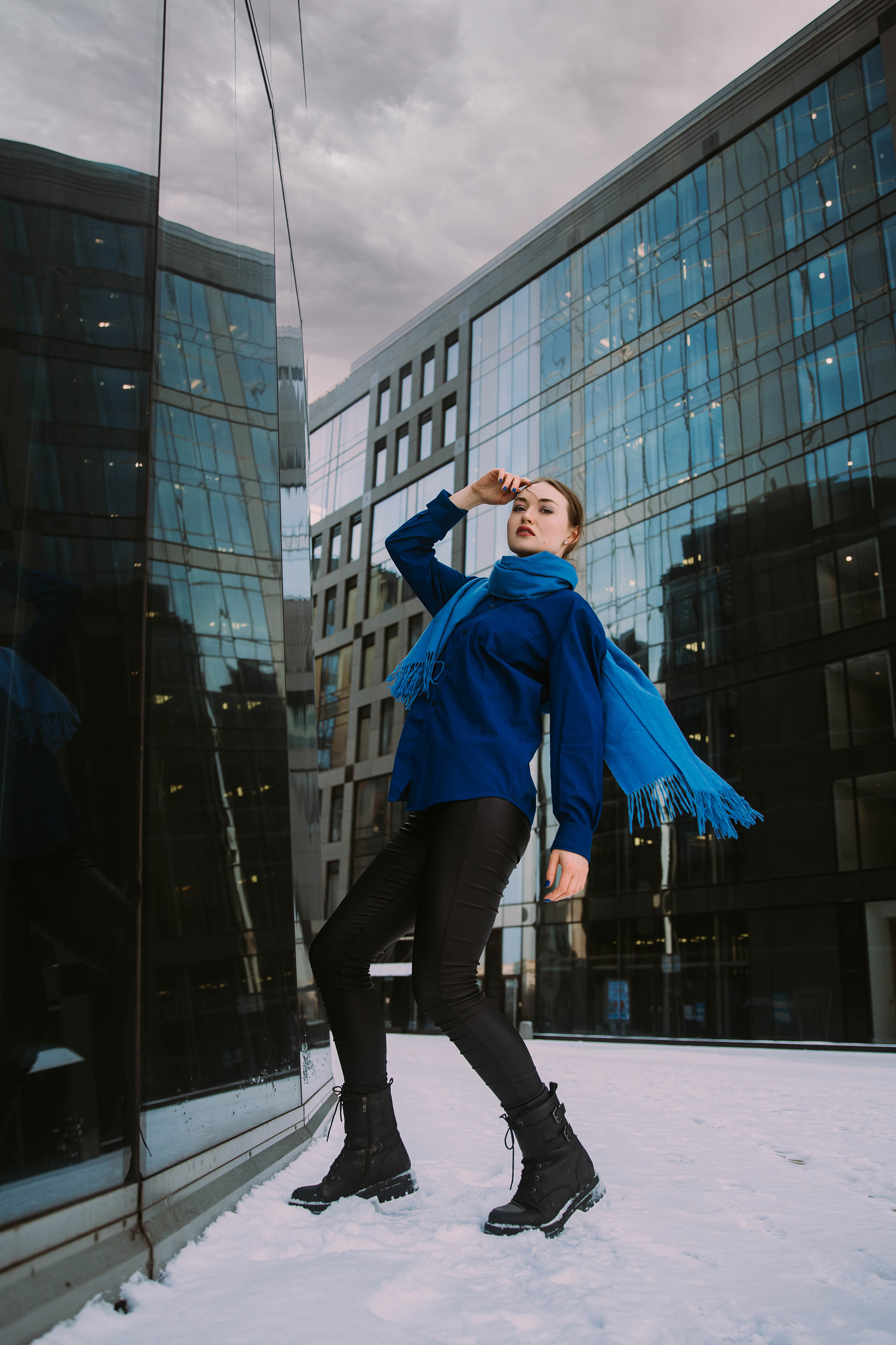 Алёна 23.01. Фотограф в Санкт-Петербурге Ангелина Волкова